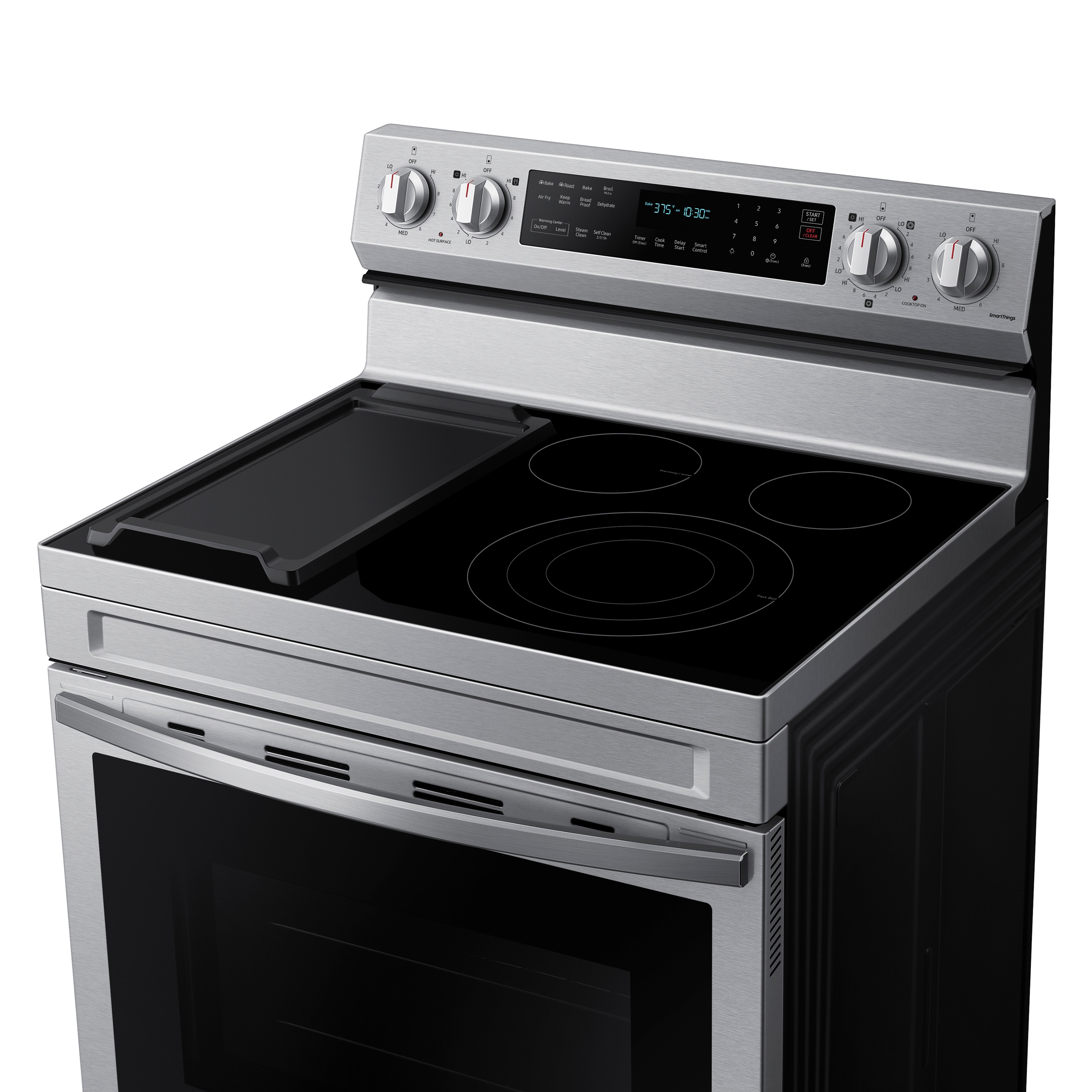 Samsung NE63A6711SS Freestanding-Electric-Ranges - View #8