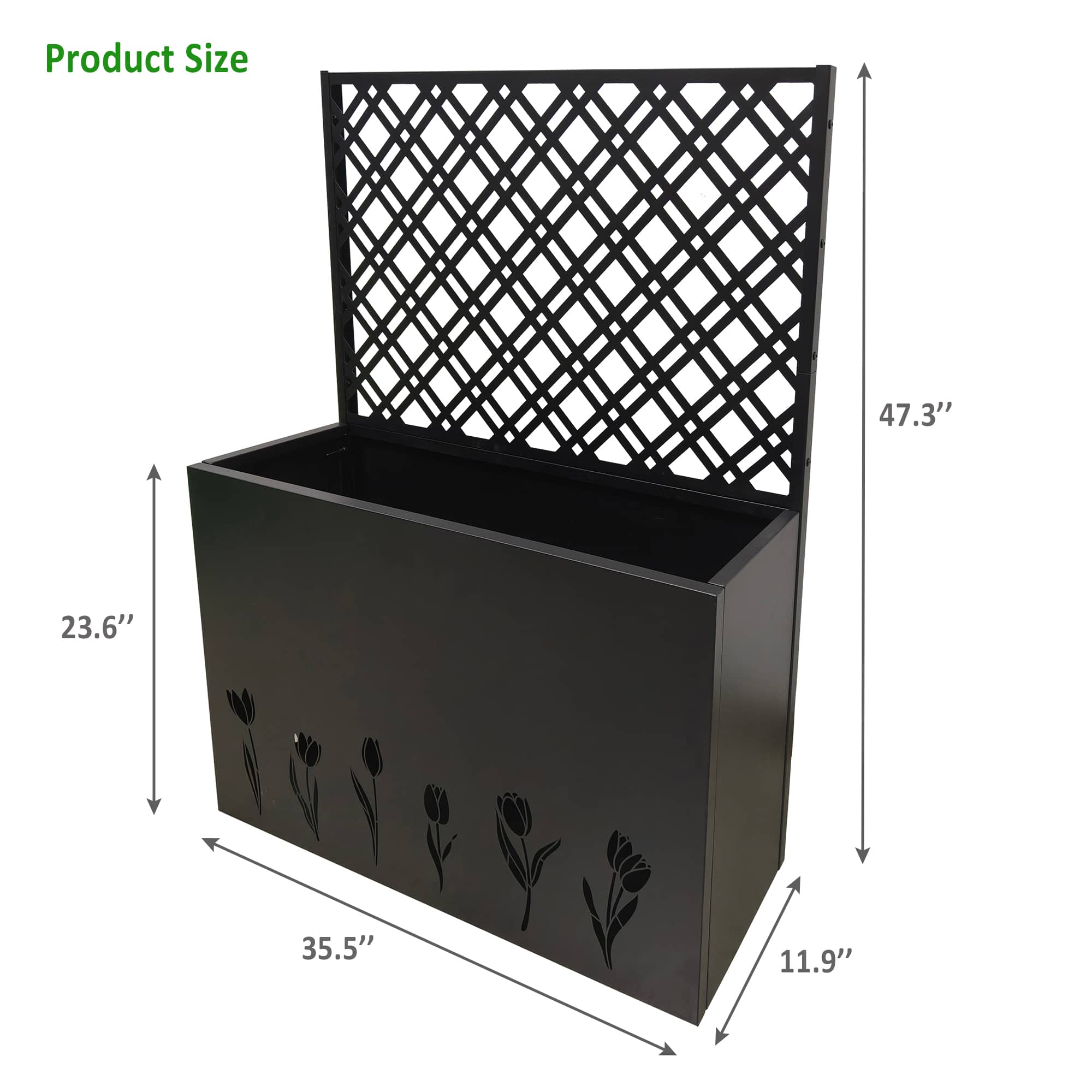 Vynxaria LESX4549DJPSJHC05 Plant-Stand - View #5