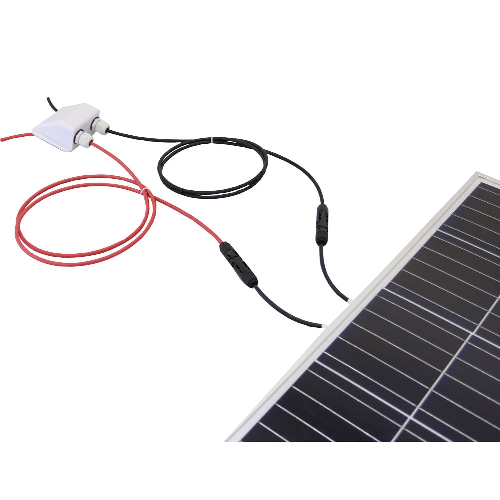 Aims Power Solar Panel Mounting Wire Management In The Solar Panel 