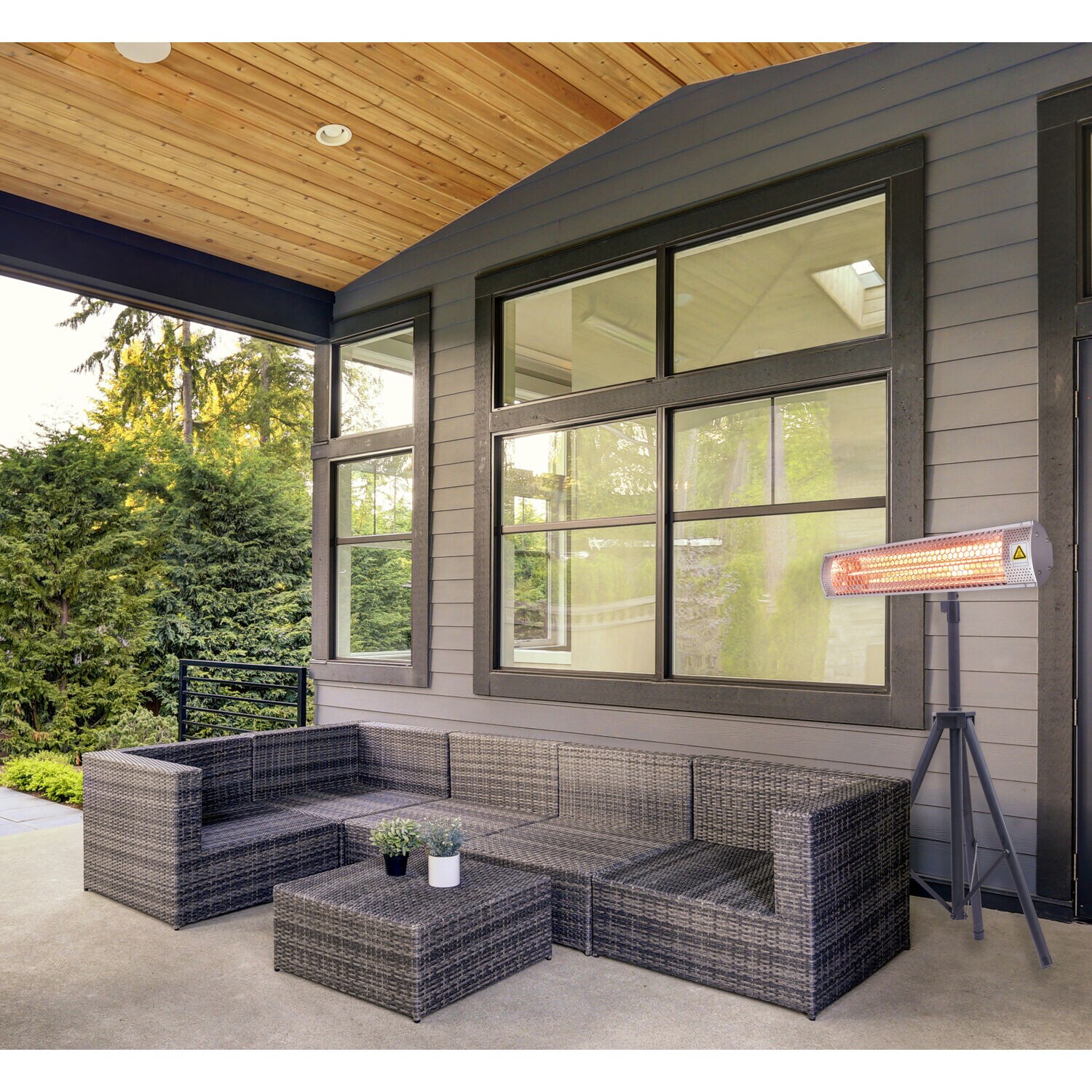 Hanover HAN1053IC-TP Outdoor-Electric-Patio-Heaters - View #12