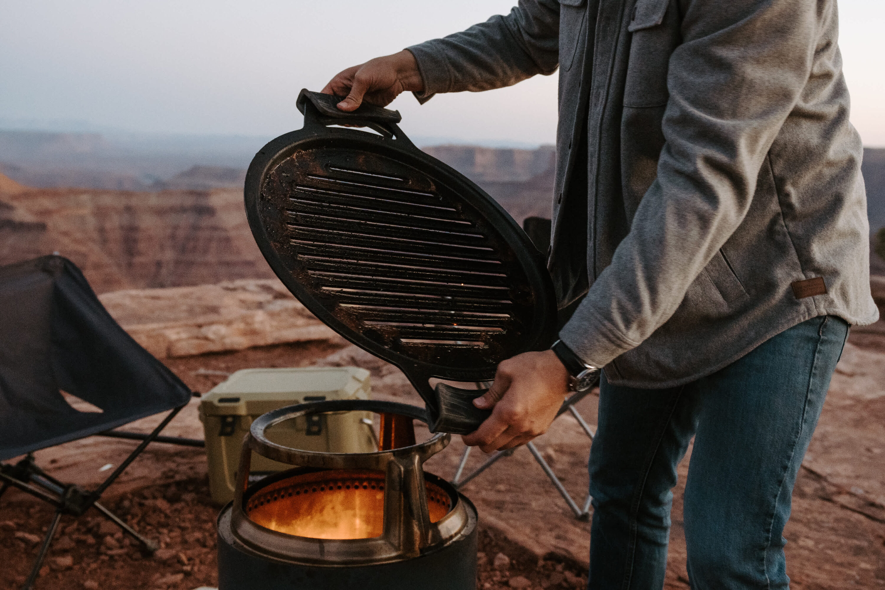 Solo Stove GRILLTOP-S Gas-Fire-Pit-Accessories - View #7