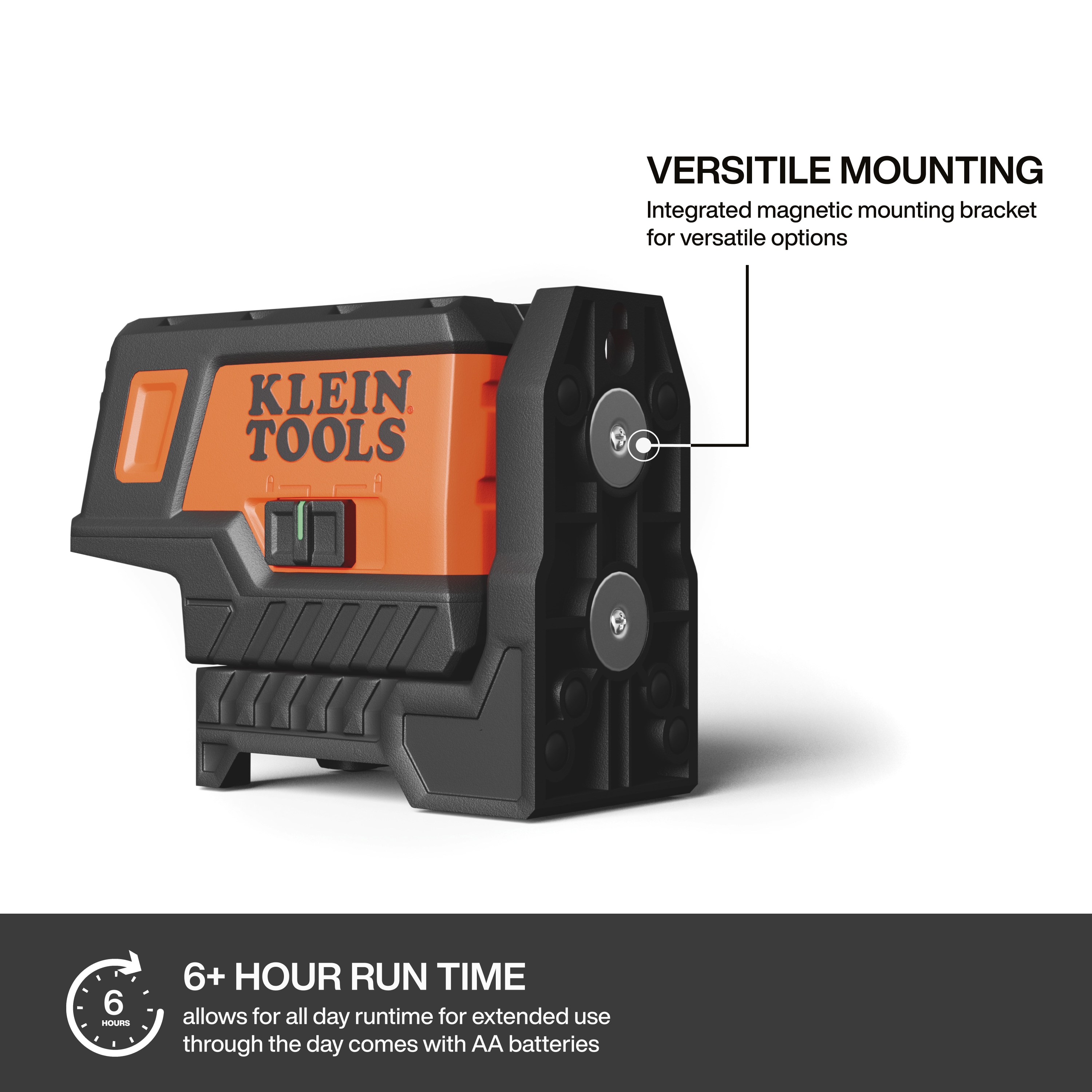Klein Tools 93MCLPG Laser-Level - View #4