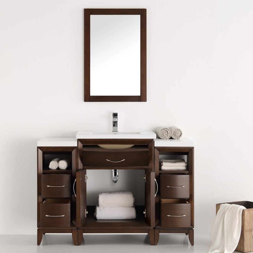 Fresca FVN21-122412AC Bath-Vanity-Combo - View #3