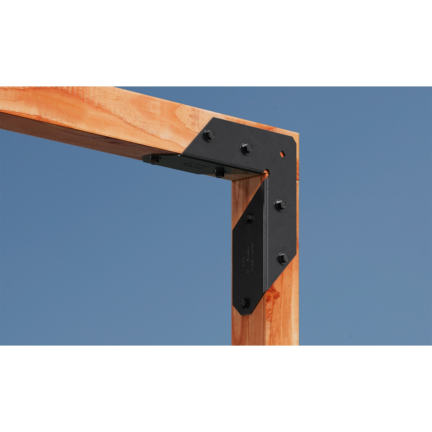 Simpson Strong-Tie APRTA2 Mending-Plates-Brackets-Braces - View #4