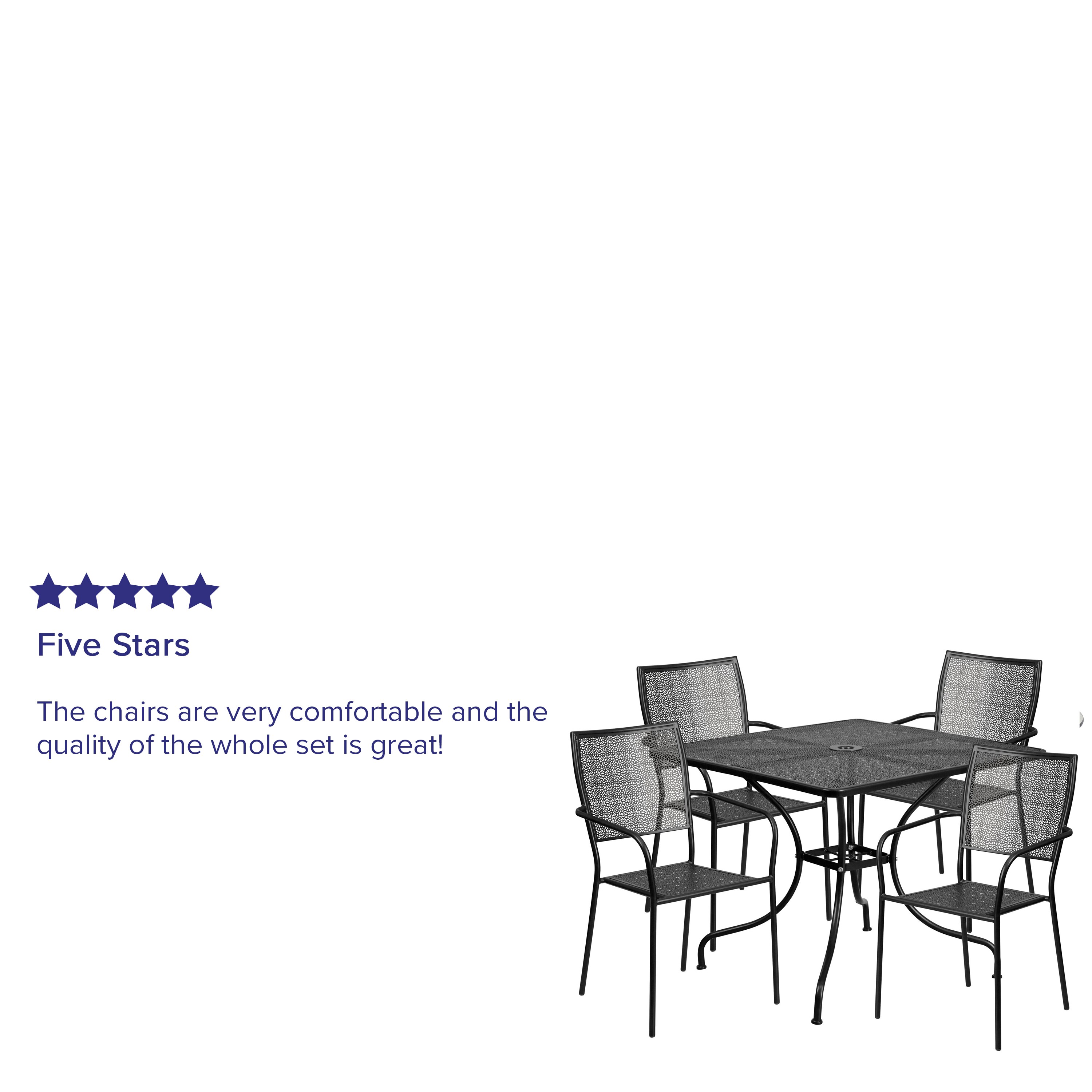 Emma + Oliver 889142724124 Patio-Dining-Sets - View #4