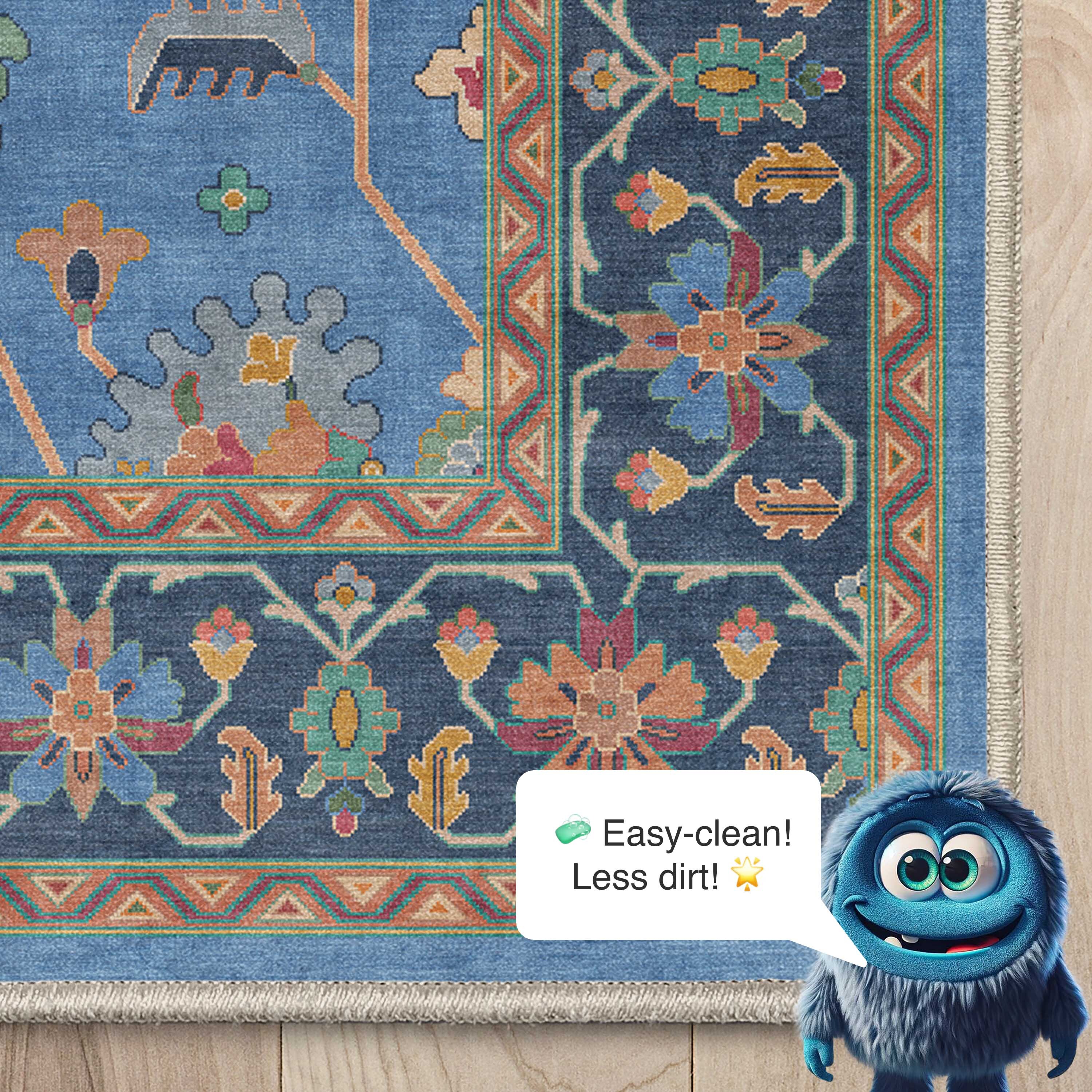 Well Woven W-US-02A-4 rugs - View #4