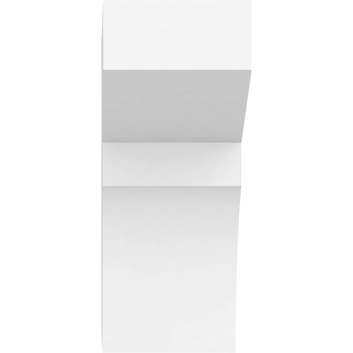 Ekena Millwork RFTP04X10X20MON Exterior-Brackets-Braces - View #2