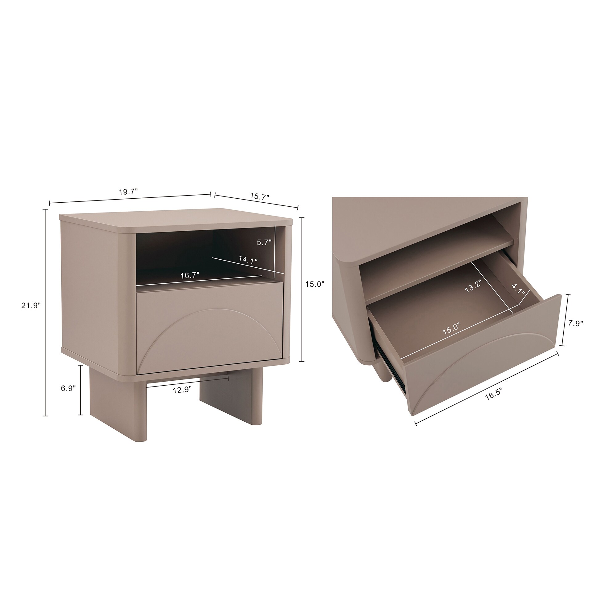 Manhattan Comfort NS005-MO nightstands - View #3