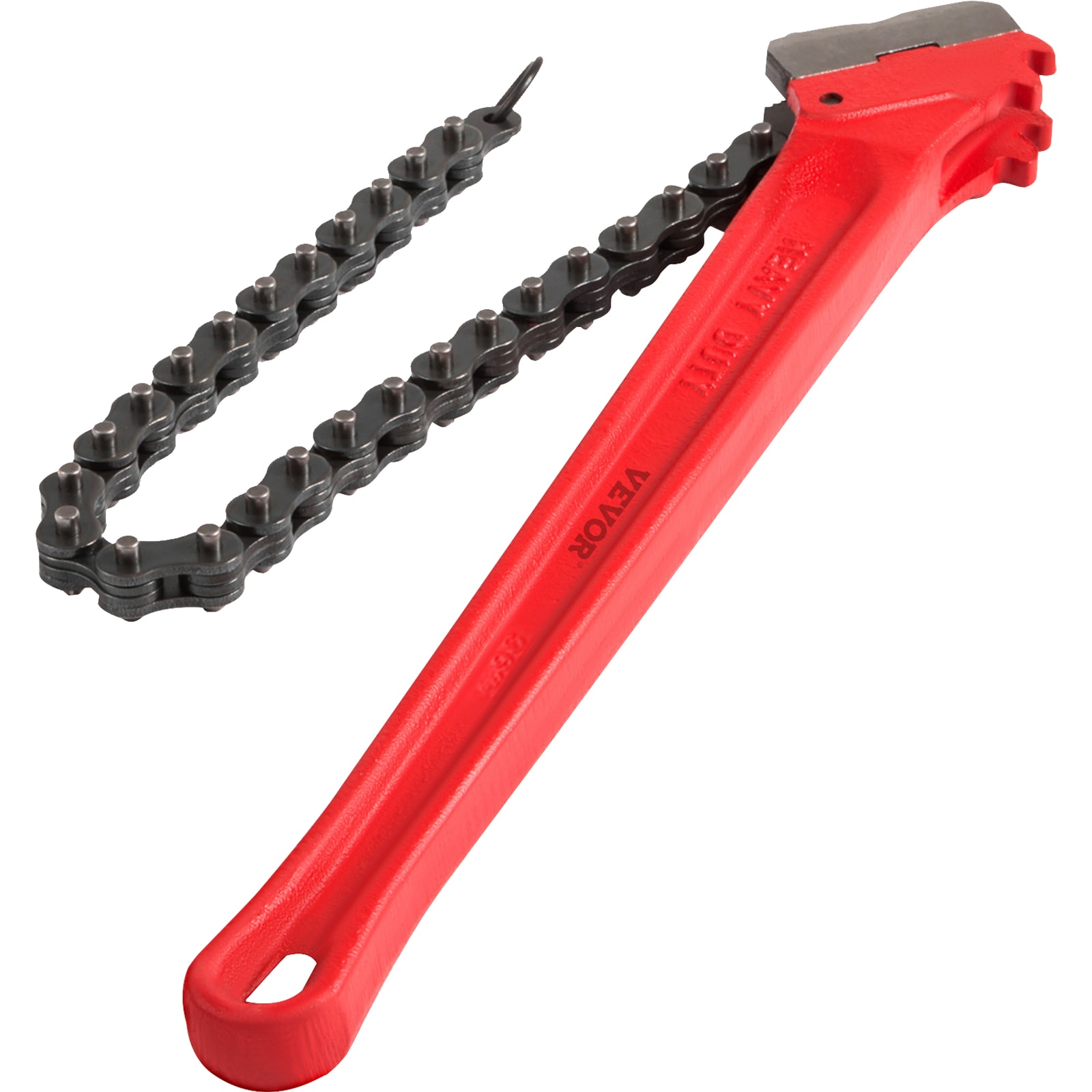 VEVOR YGQ36INMSZXLTGZQ1V0 36" Pipe Chain Wrench 36-IN Wrench kit