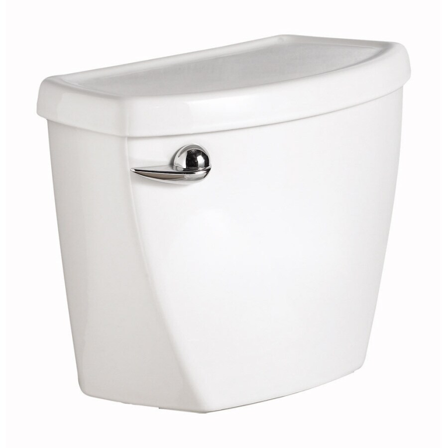 American Standard Cadet 3 White 1.28-GPF Single High Efficiency Toilet ...