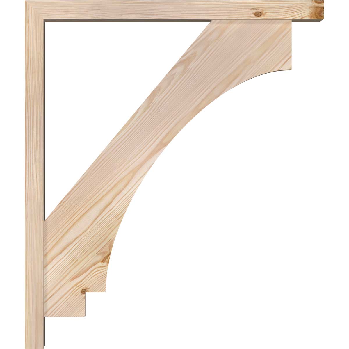 Ekena Millwork 1462924 Exterior-Brackets-Braces - View #3