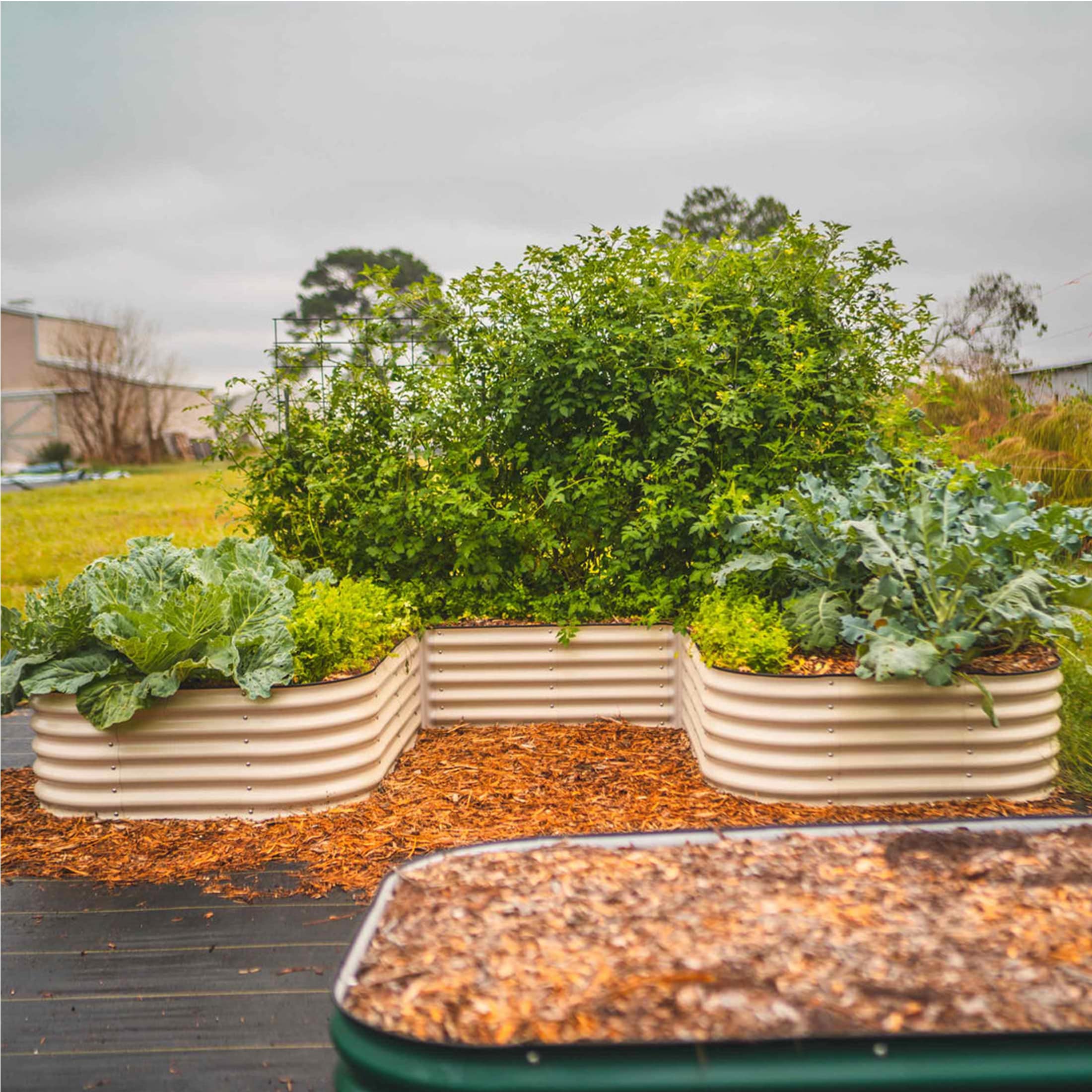 Vego Garden VBUJB17W Raised-Garden-Beds - View #2
