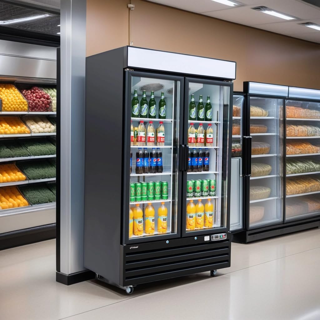Xspracer ML-CF48F Commercial-Freezers - View #3