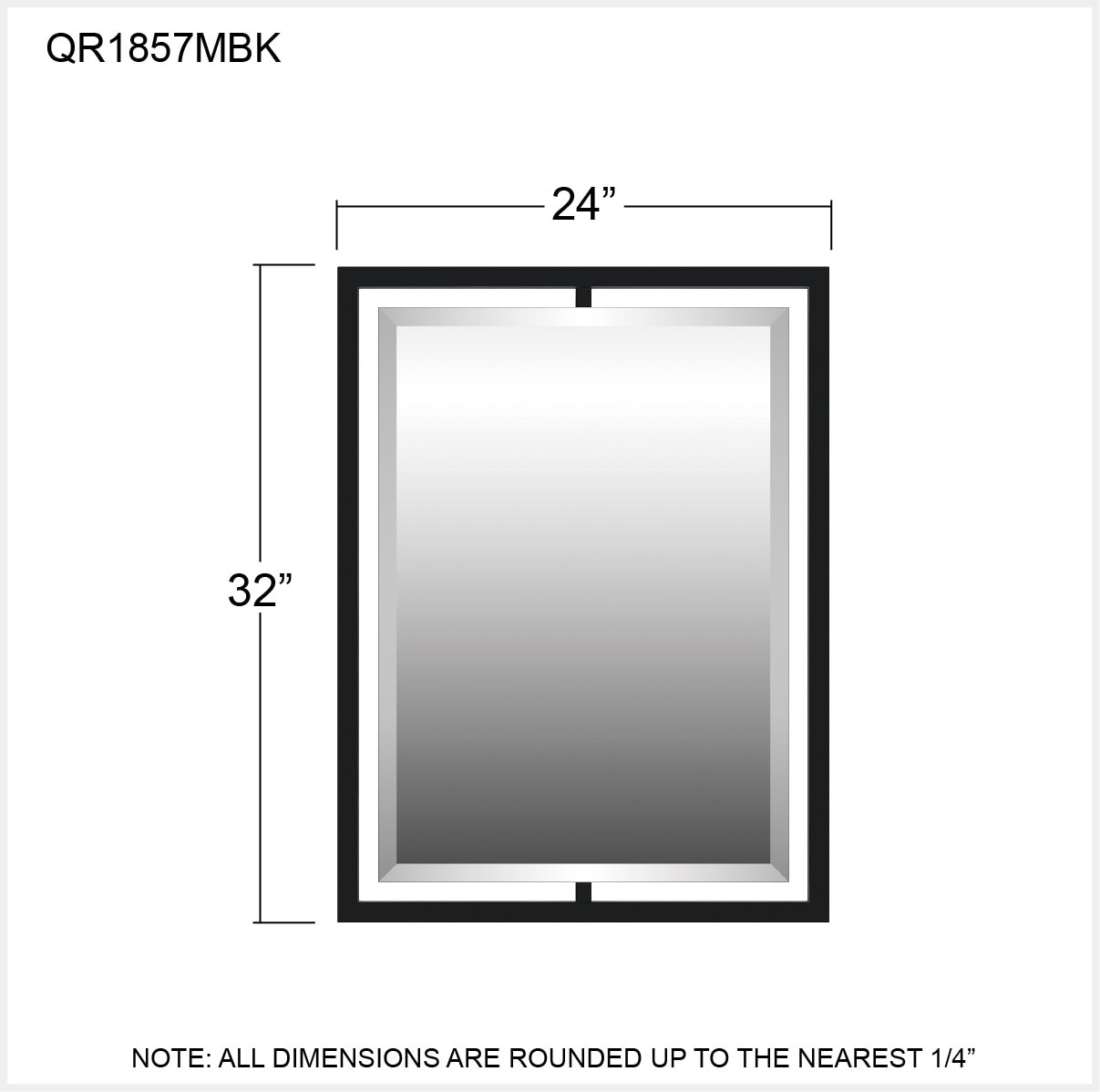 Quoizel QR1857MBK Decor-Mirrors - View #5