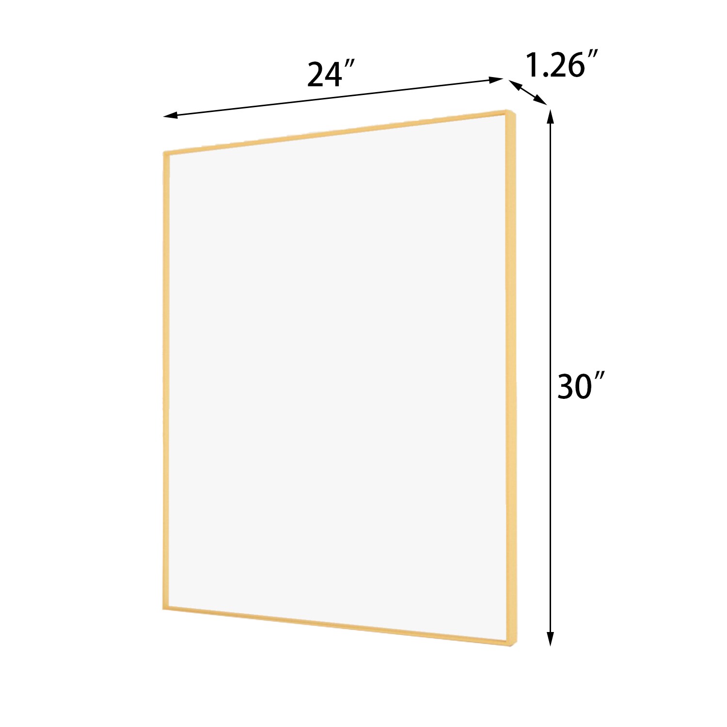 Poinic LS-PFL2430GD Decor-Mirrors - View #3