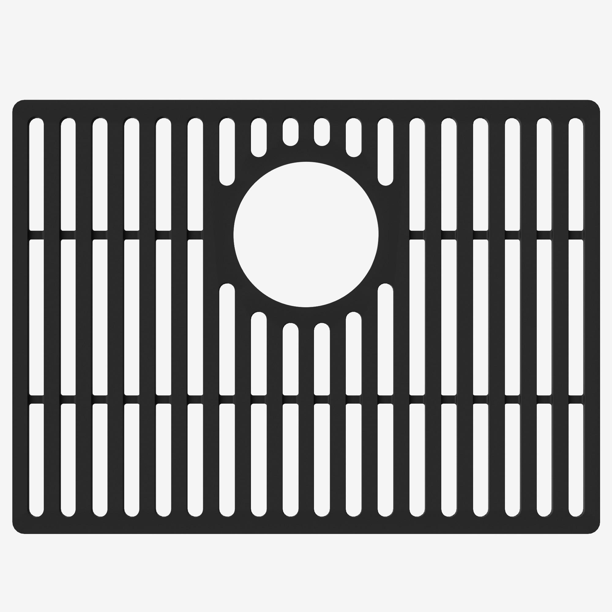 VIGO VGSG1914MB 14-in x 19-in Center Drain Silicone Sink grid