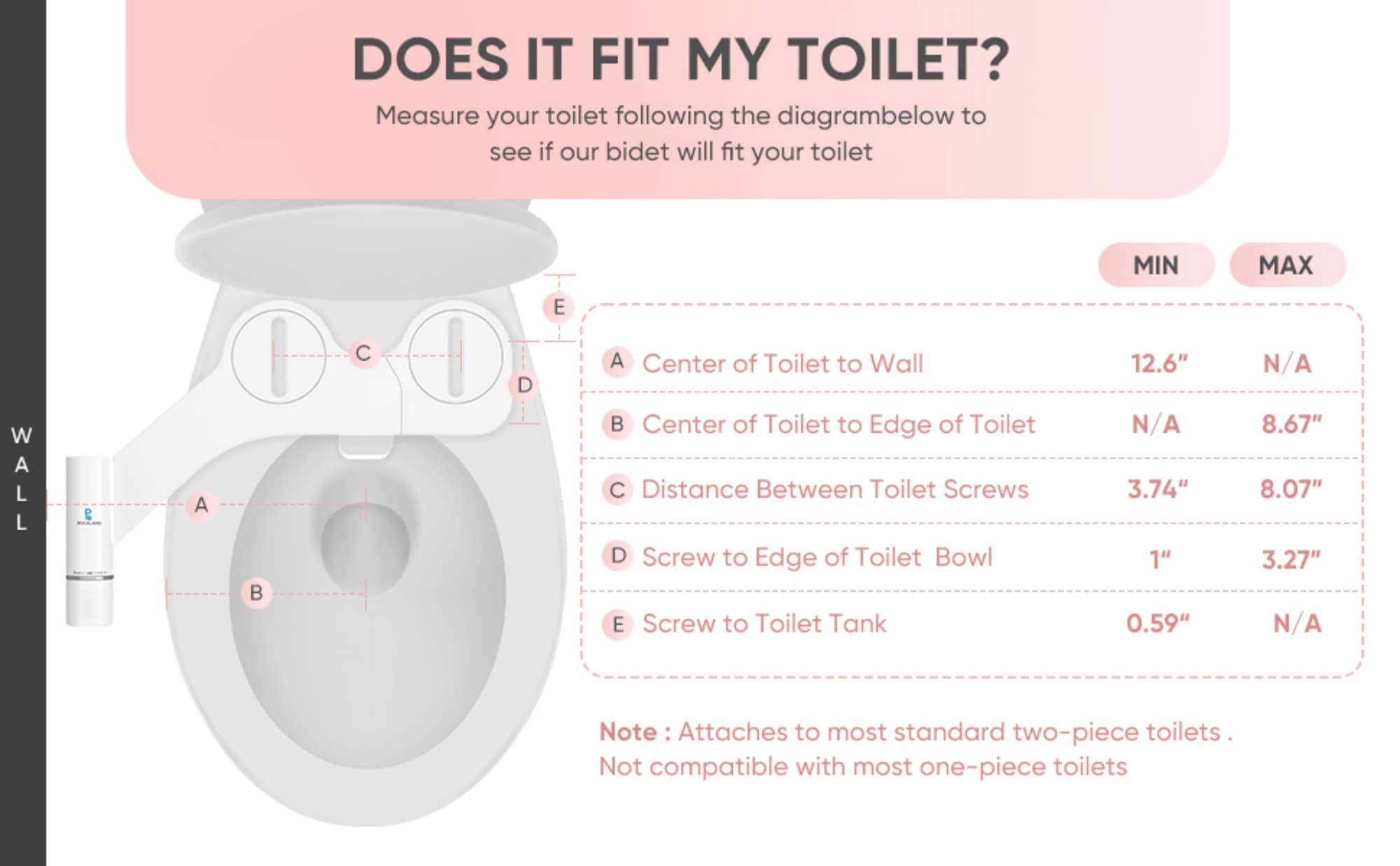 Wudkey L4-NF3H2K Bidet-Attachments - View #4