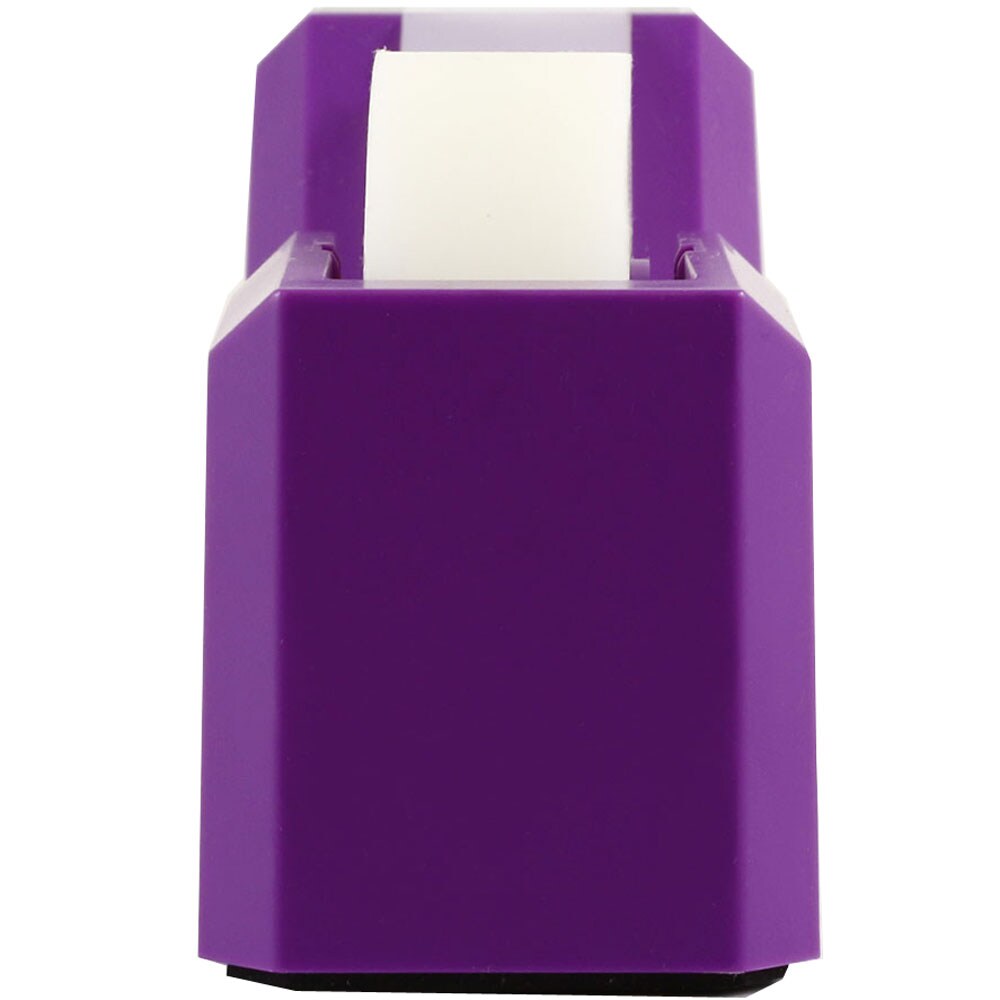 JAM Paper Colorful Desktop Tape Dispenser Purple (338PU)