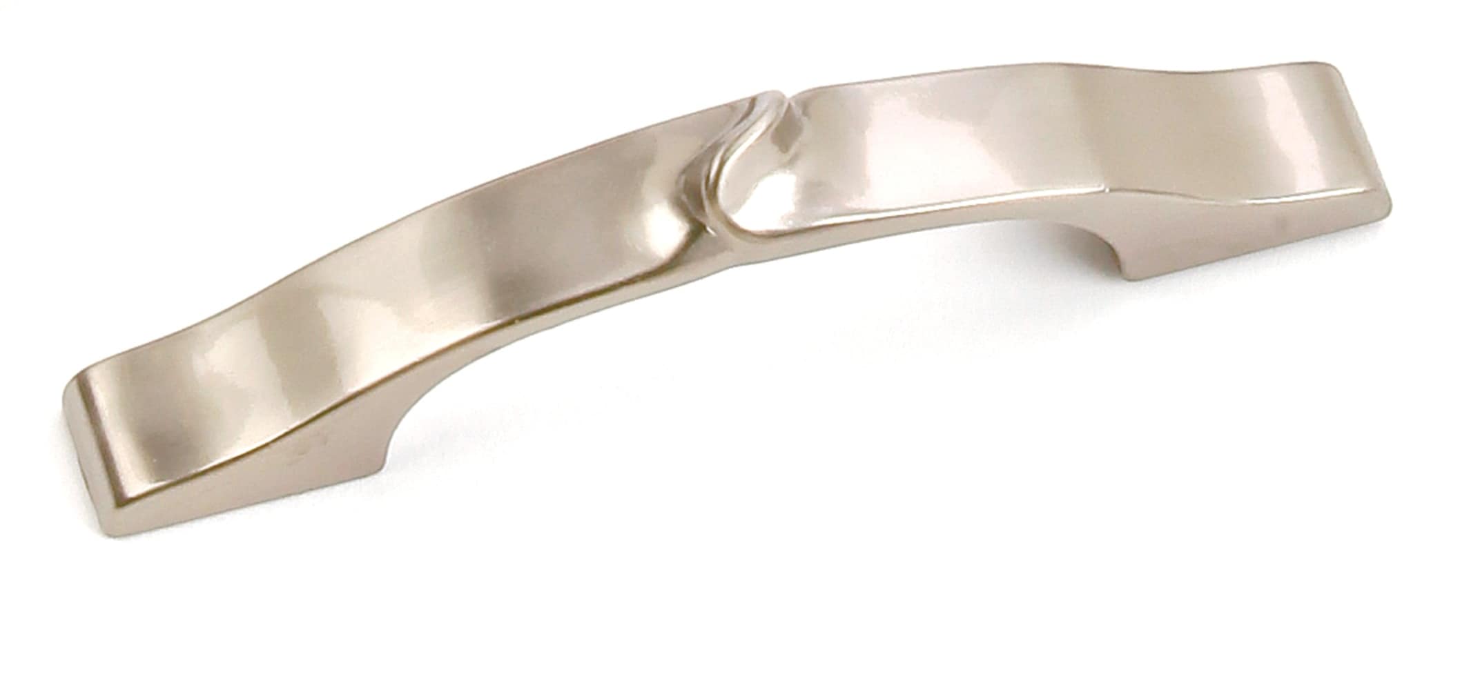 Laurey 38328 Highline 3-in , 76mm Center to Center Satin Nickel Novelty Handle