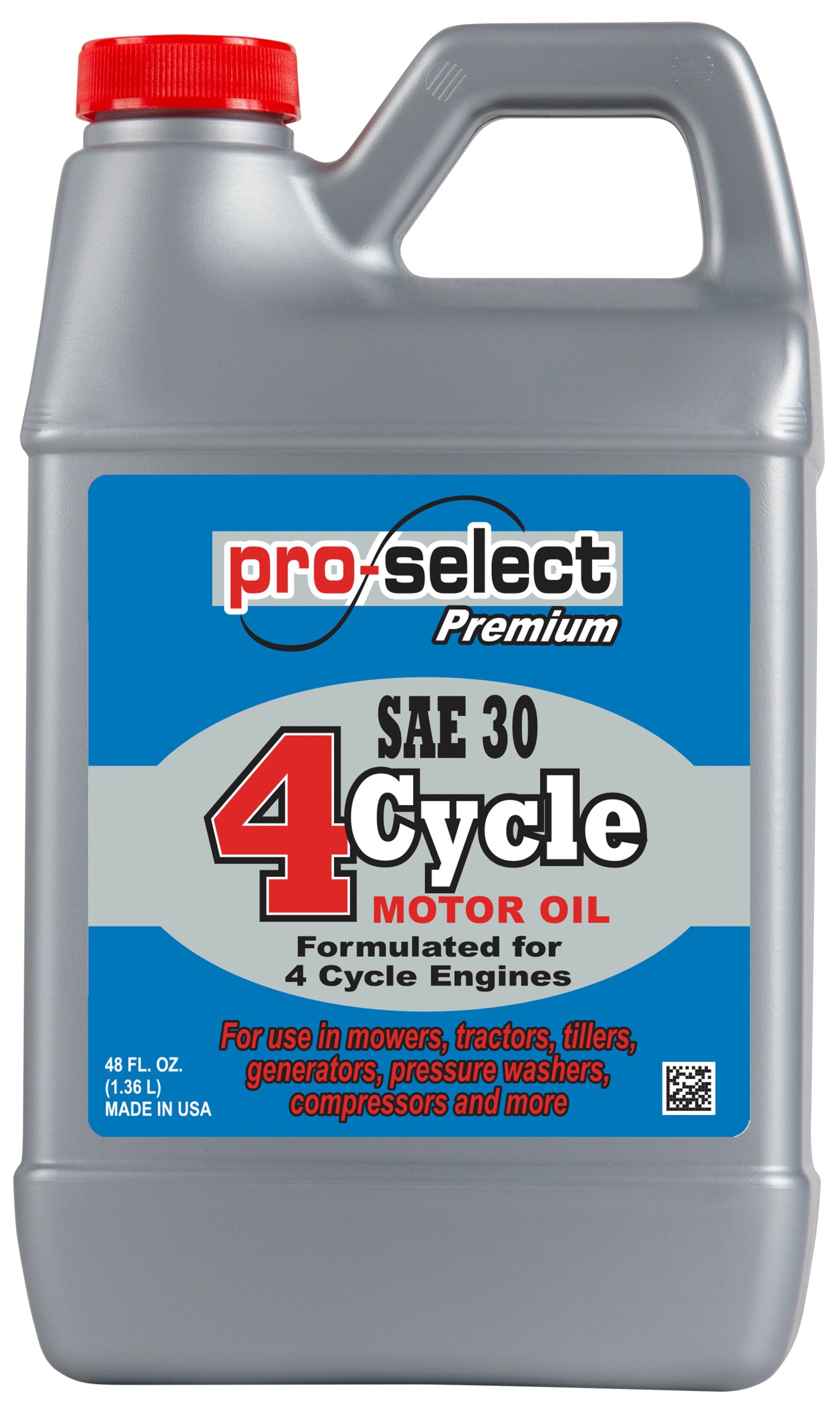 PRO SELECT 48-oz 4-cycle Engines 30W Conventional Engine Oil in