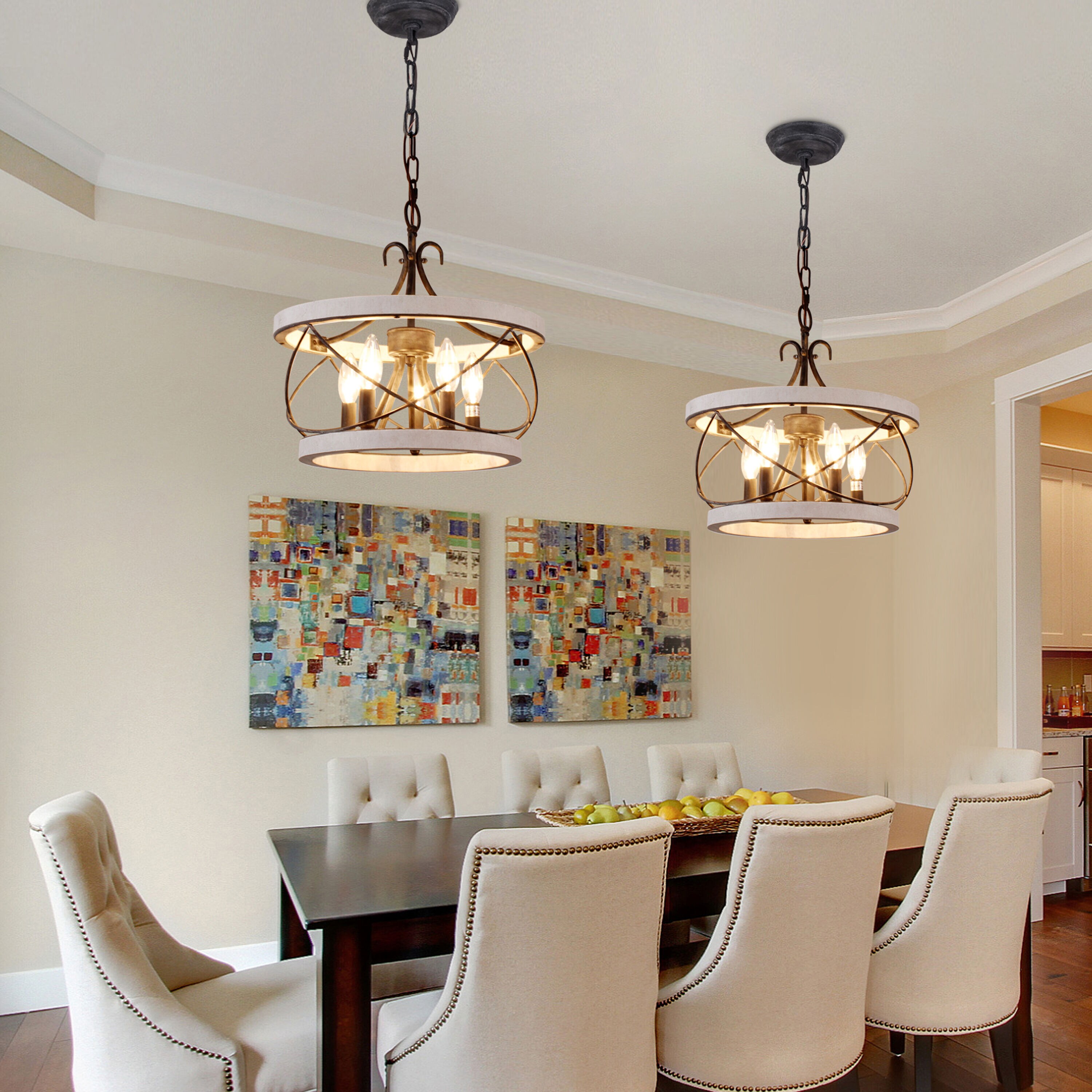 Oaks Decor FC4059-5W b090015 - View #8