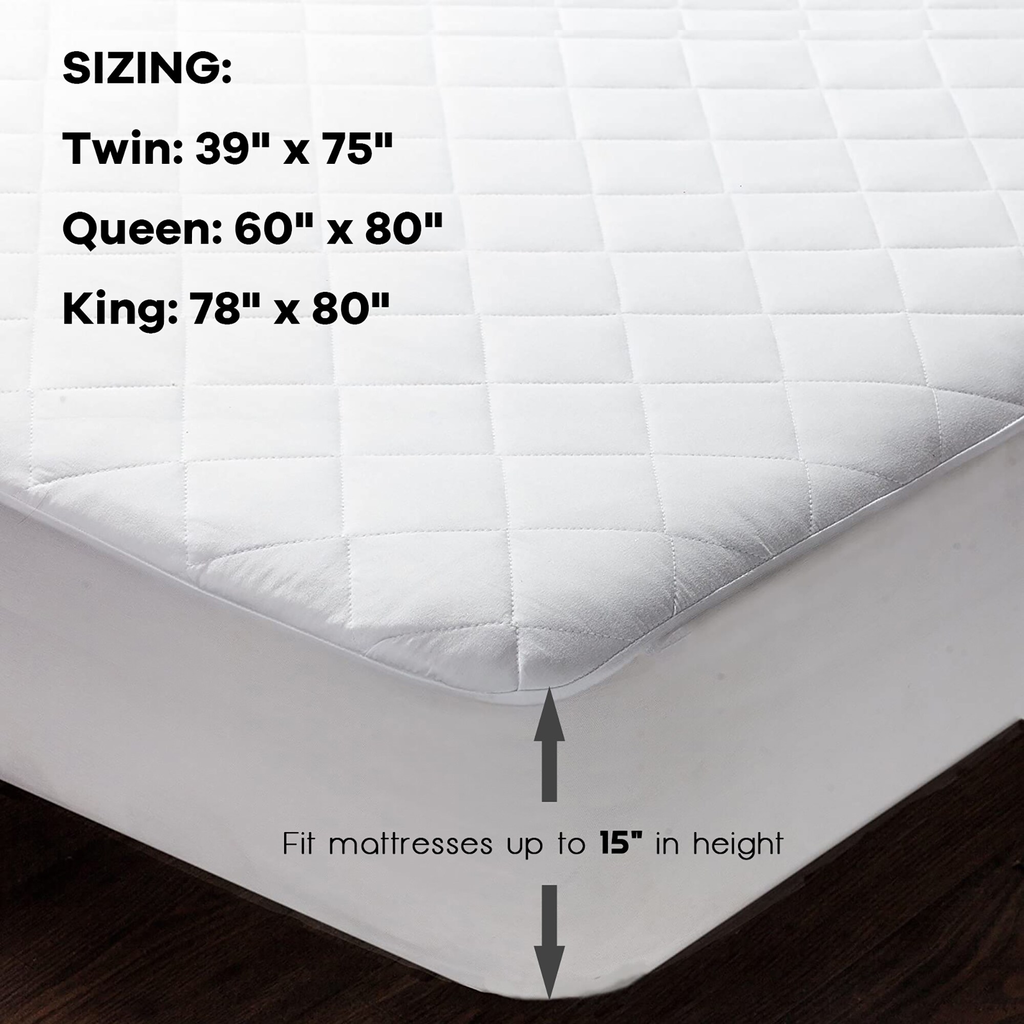 Costway CSHY005043 Mattress-Covers - View #7