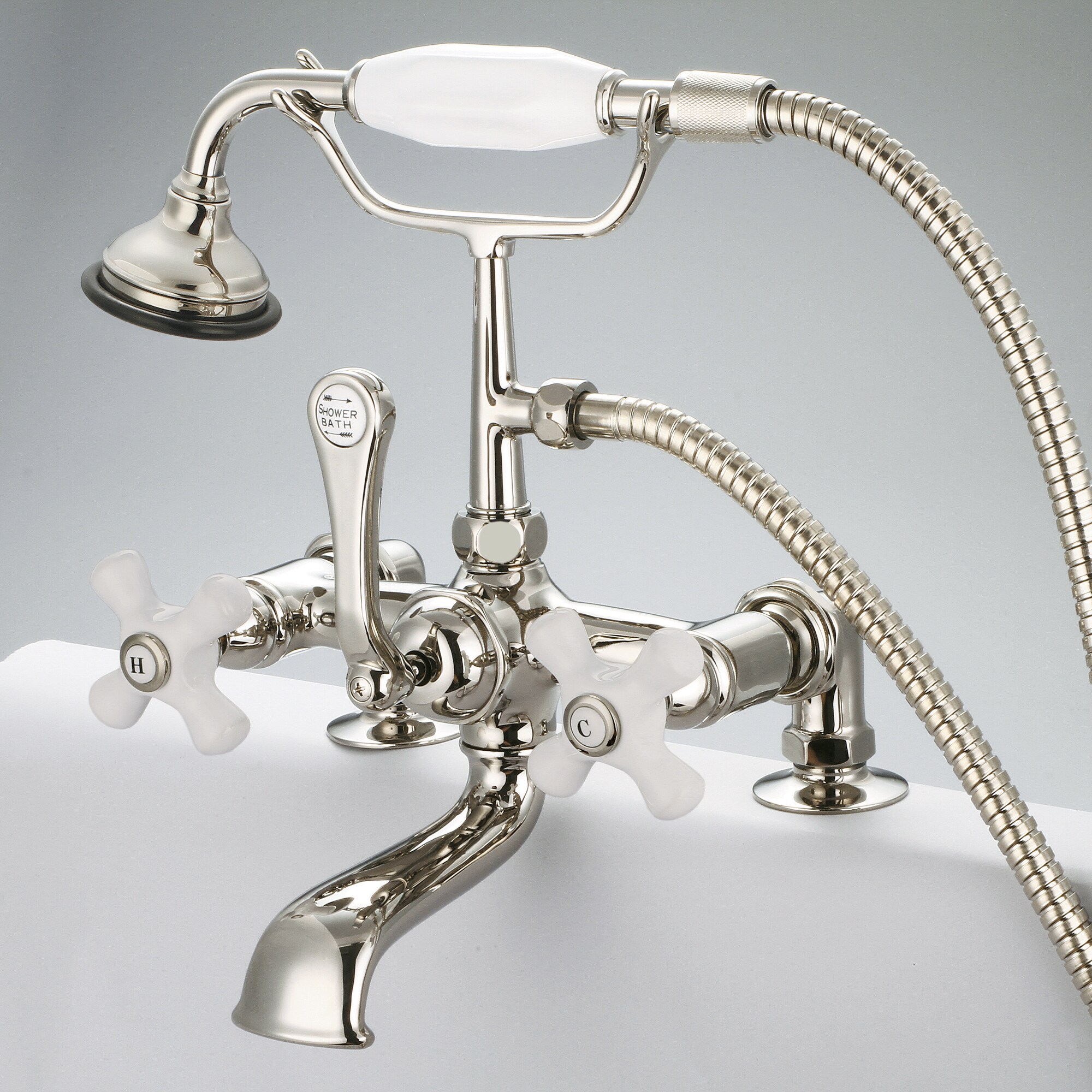 Water Creation F6-0007-05-PX Roman-Tub-Faucets - View #2