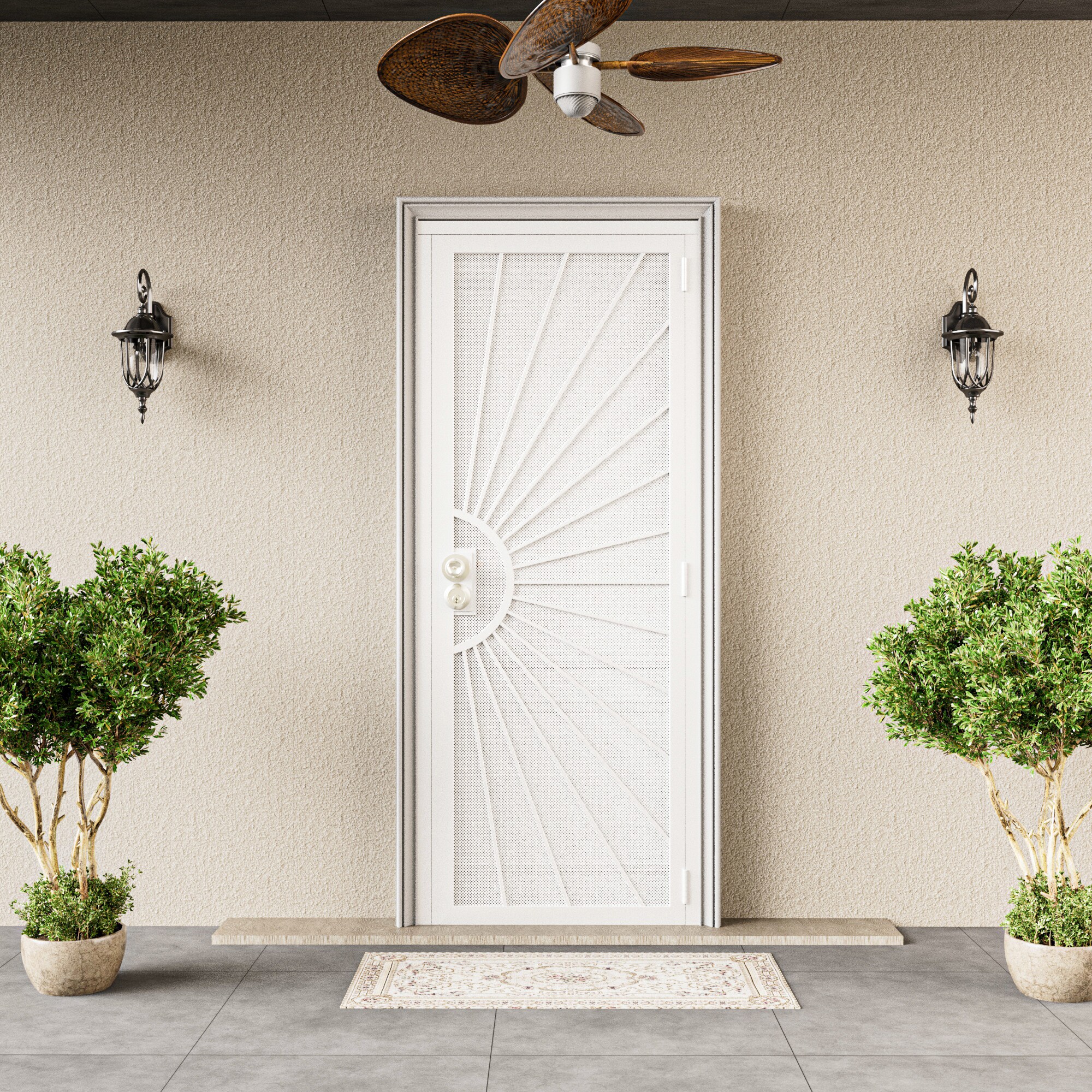JUJUBON EX-SECDSD-WTTY-32 Security-Doors - View #2
