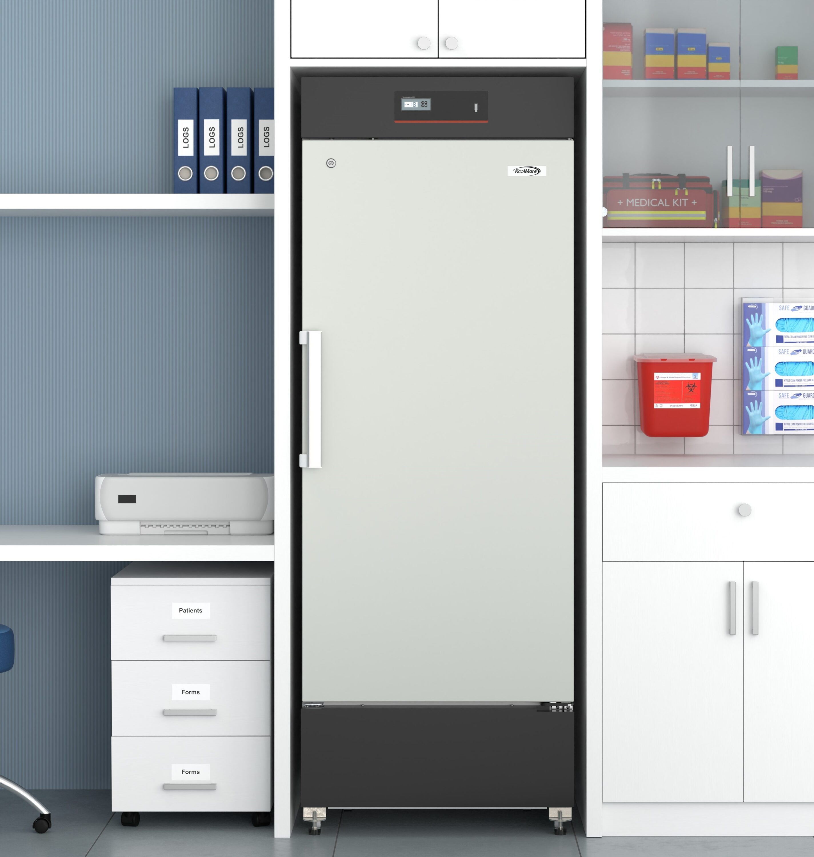 KoolMore LOW-KM-PHF-10C Commercial-Freezers - View #2