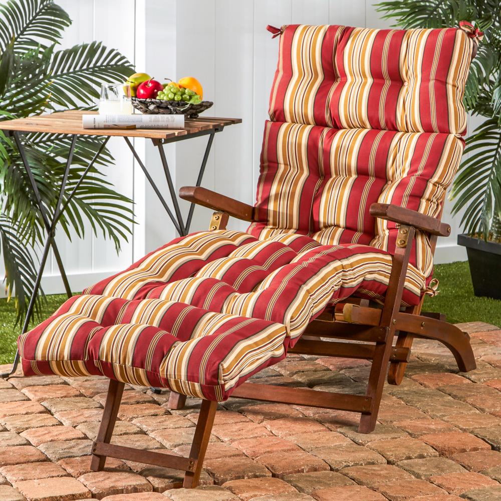 Greendale Home Fashions OC4804-ROMA STRIPE Patio-Furniture-Cushions - View #7