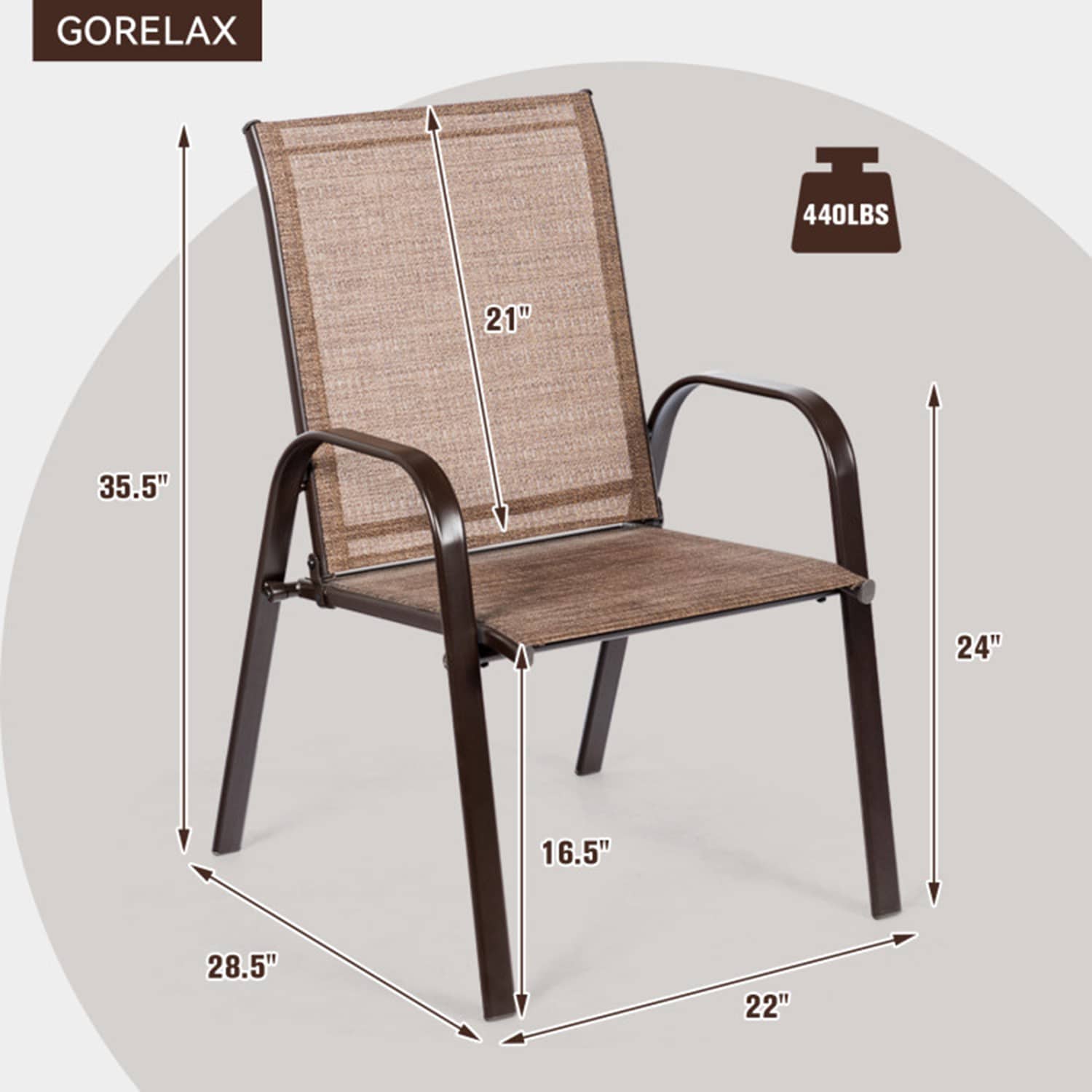 Mondawe 67NY-HY Patio-Chairs - View #8