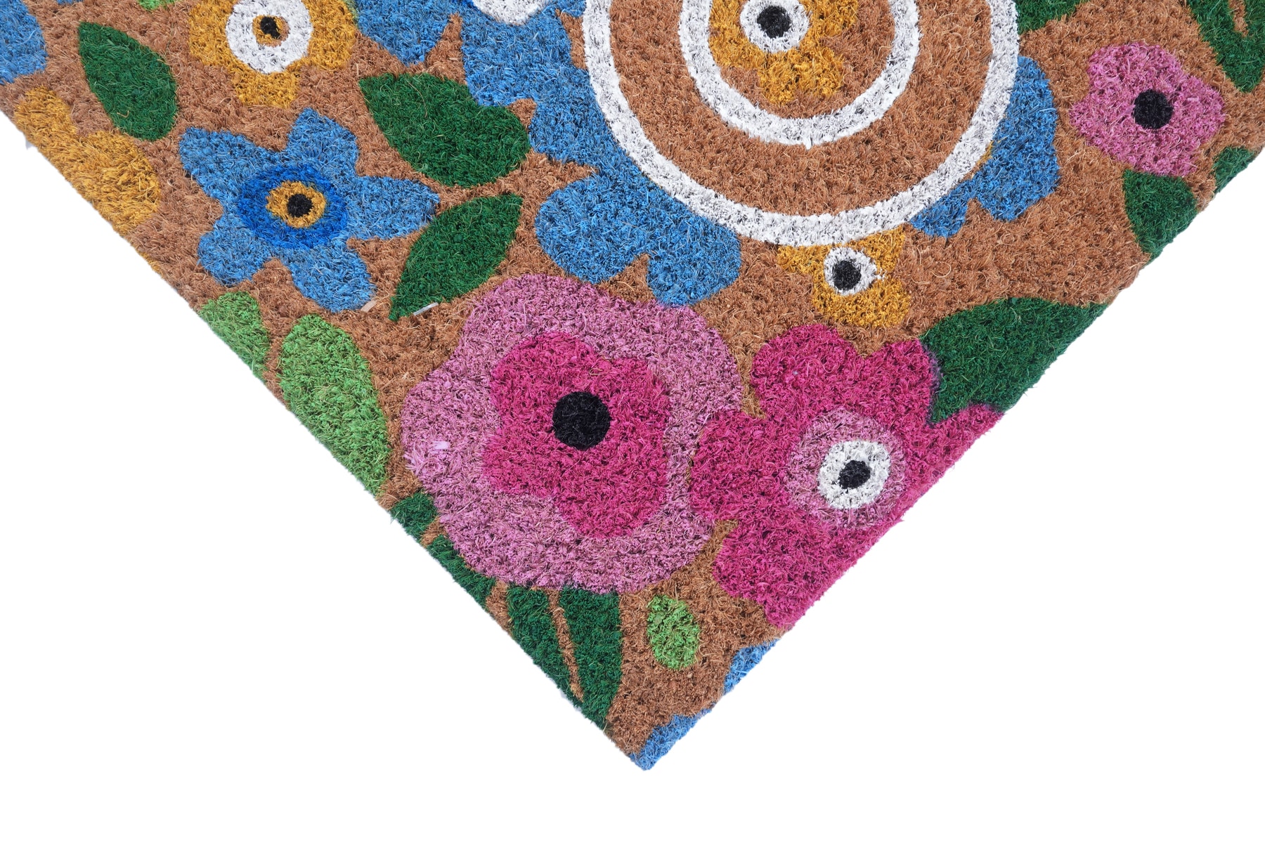 Style Selections WG-Q125-HELLO FLORAL Mats-Cat - View #3