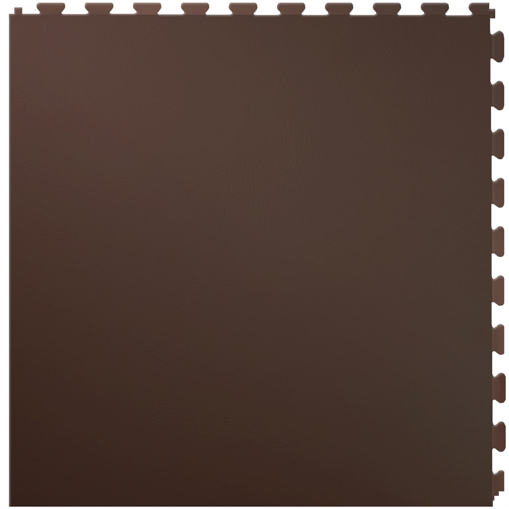 Perfection Floor Tile LL550RH55 20-in W x 20-in L x 0.25-in T Interlocking Vinyl/Plastic Gym Floor Tile ( 16.7-sq ft ) 6 -Pack