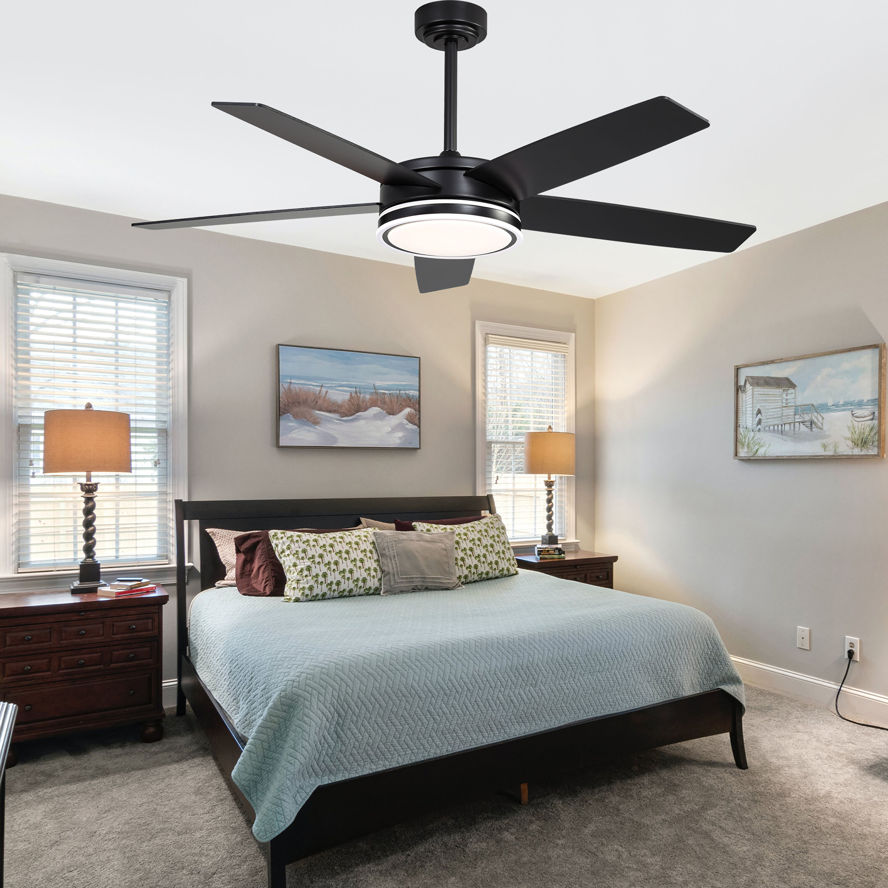 Cusp Barn CS52P25B Ceiling-Fans - View #14