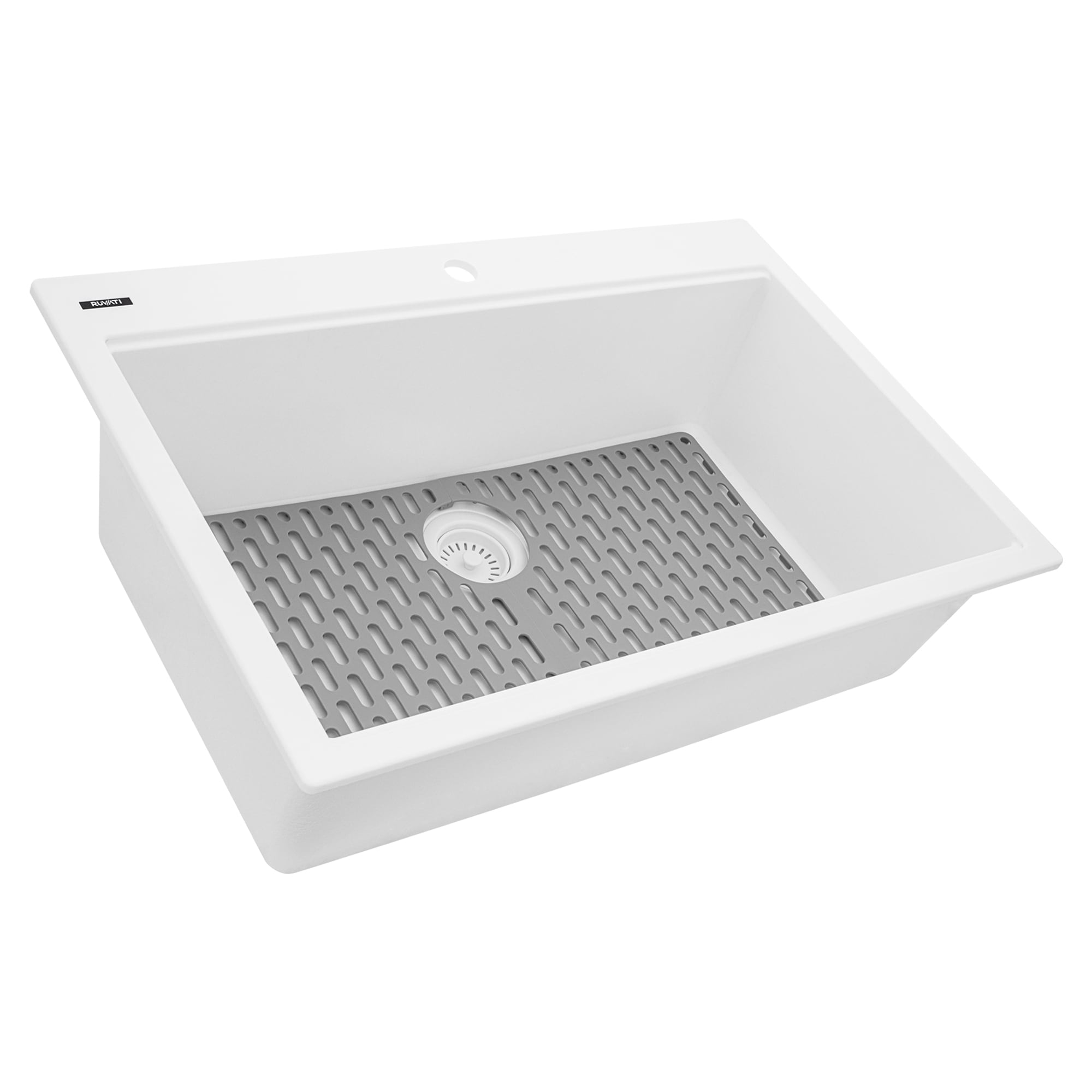Ruvati RVG1080WH Kitchen-Sinks - View #5