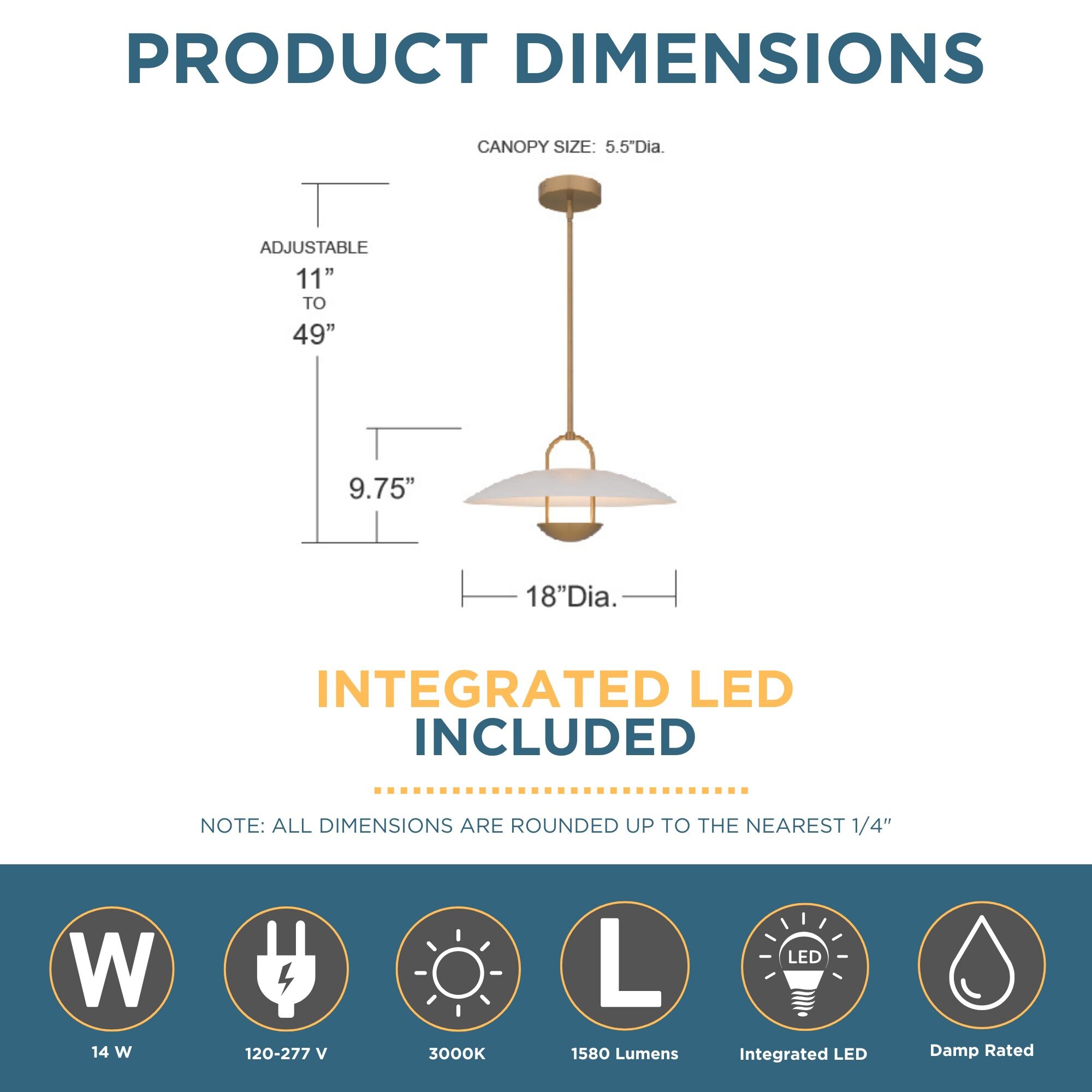 Quoizel BIN2818BRG Pendant-Lights - View #5