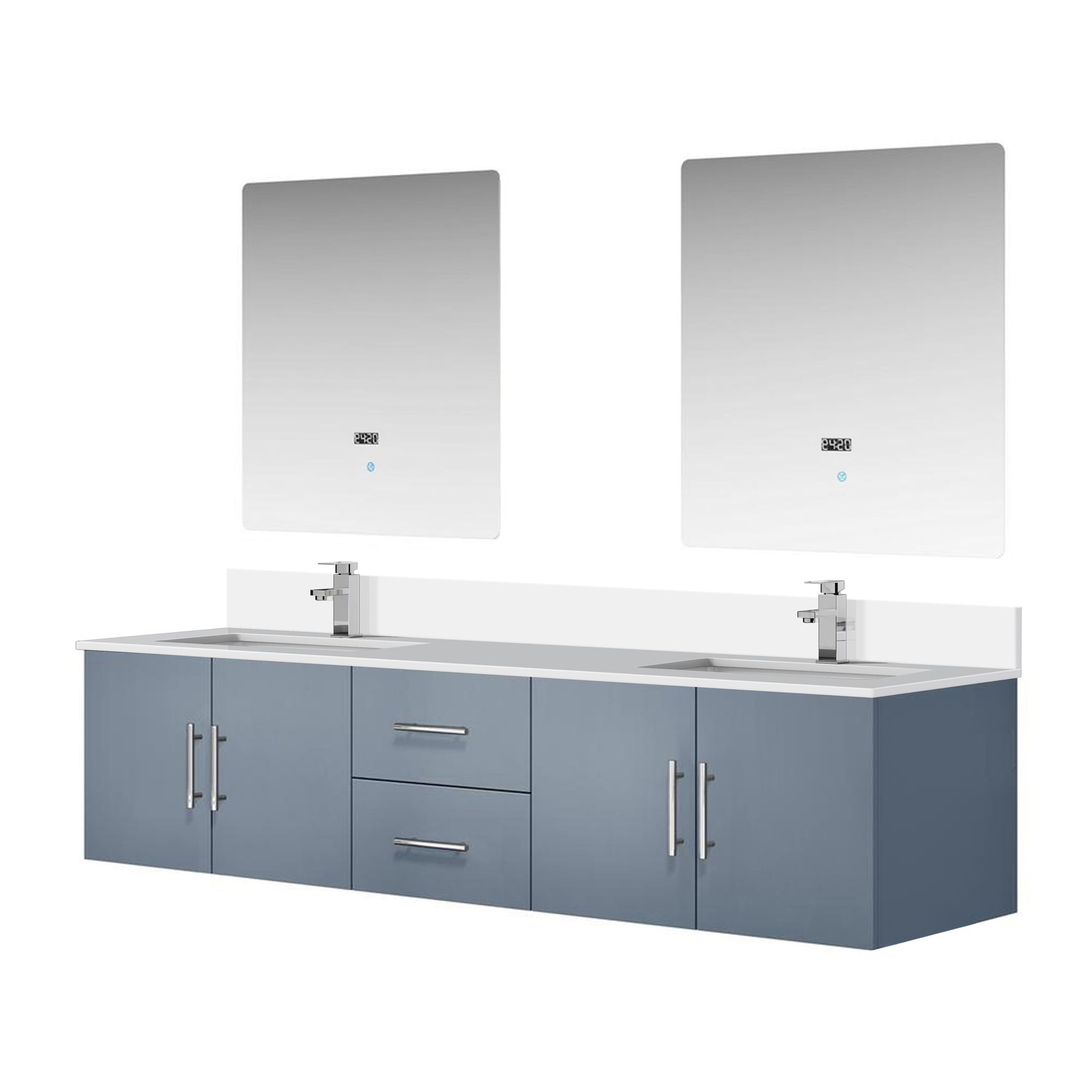 Lexora LVG80DB311 Bath-Vanity-Combo - View #2