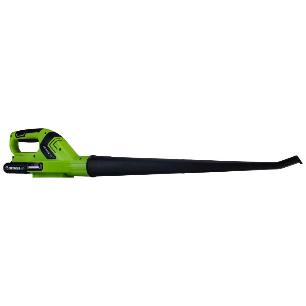 Earthwise 20-volt 70-CFM 150-MPH Brushless Handheld Cordless Electric Leaf Blower 2 Ah (Battery & Charger Included)