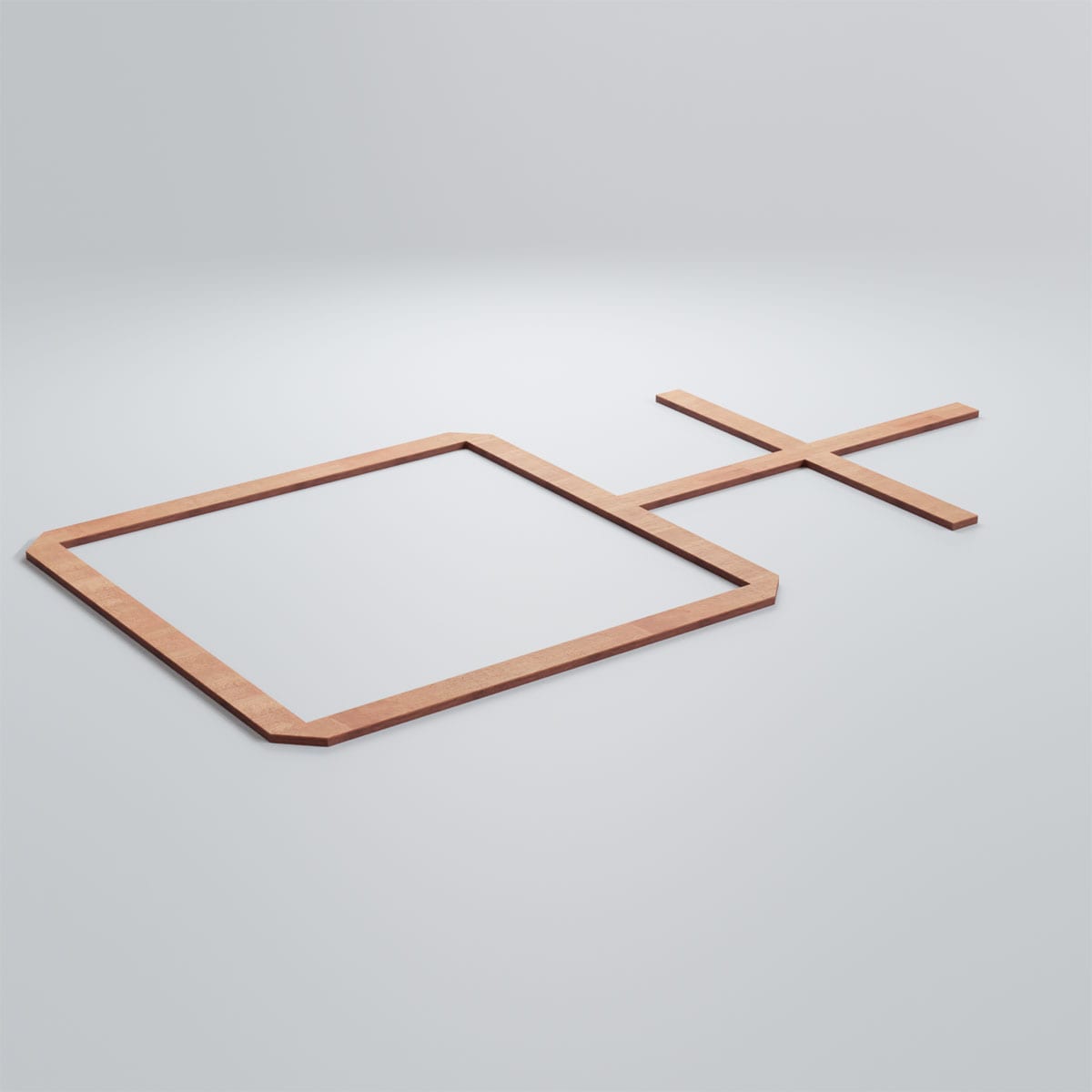 Ekena Millwork WALW16X16X0250BURCH Wall-Panels - View #3