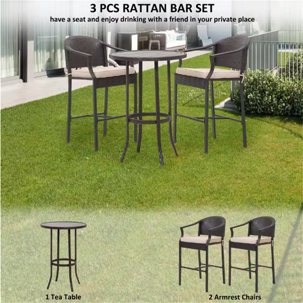 CESICIA 1146ORC01 Patio-Chairs - View #12