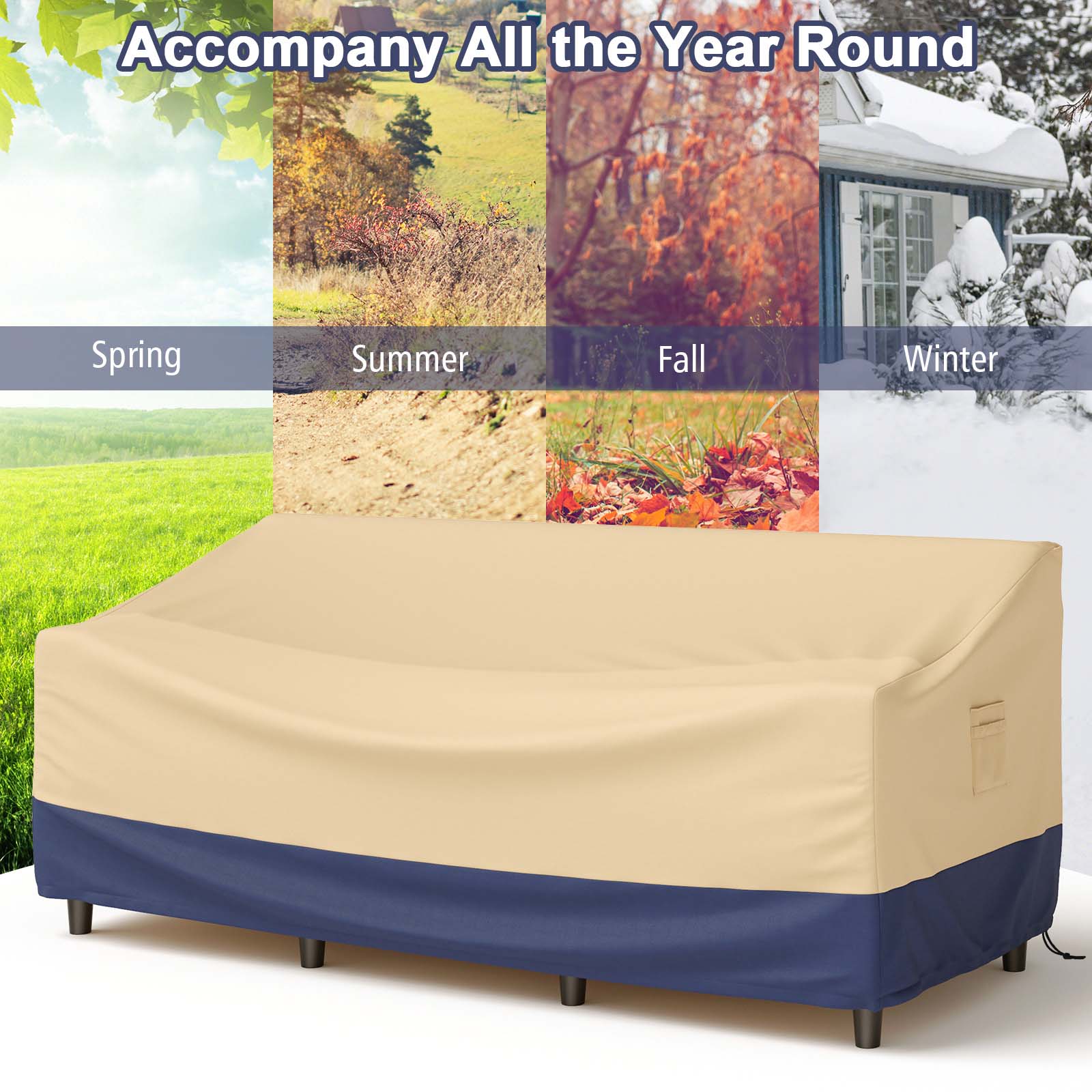 Costway NP10783 Patio-Furniture-Covers - View #3