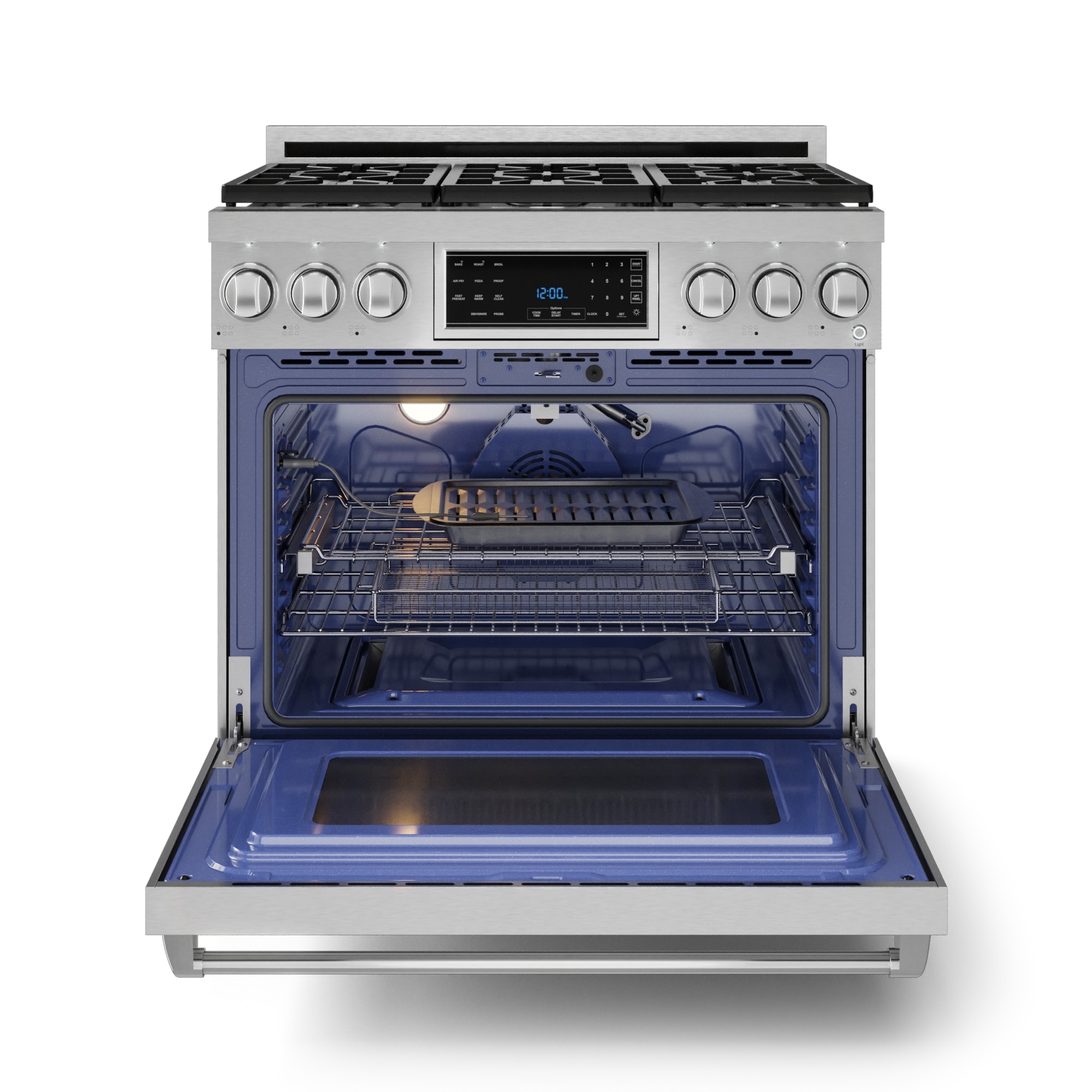 Thor Kitchen RSG36 Freestanding-Gas-Ranges - View #4