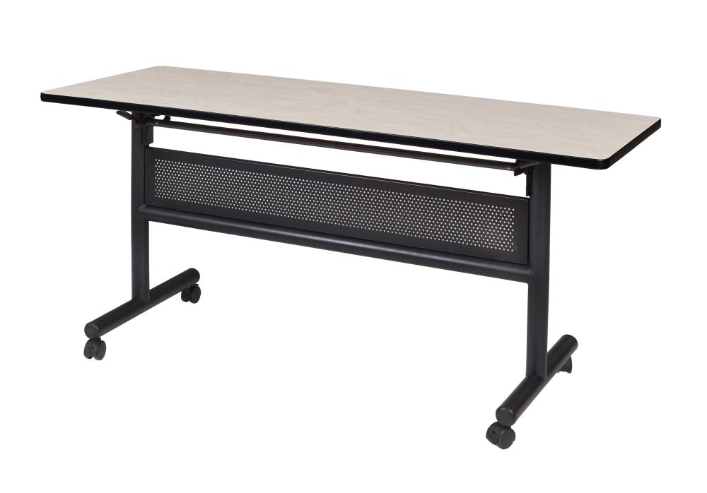 Regency MKFTM6024PL Training Off-white 4-Person Training Table (60-in W x 29-in H)