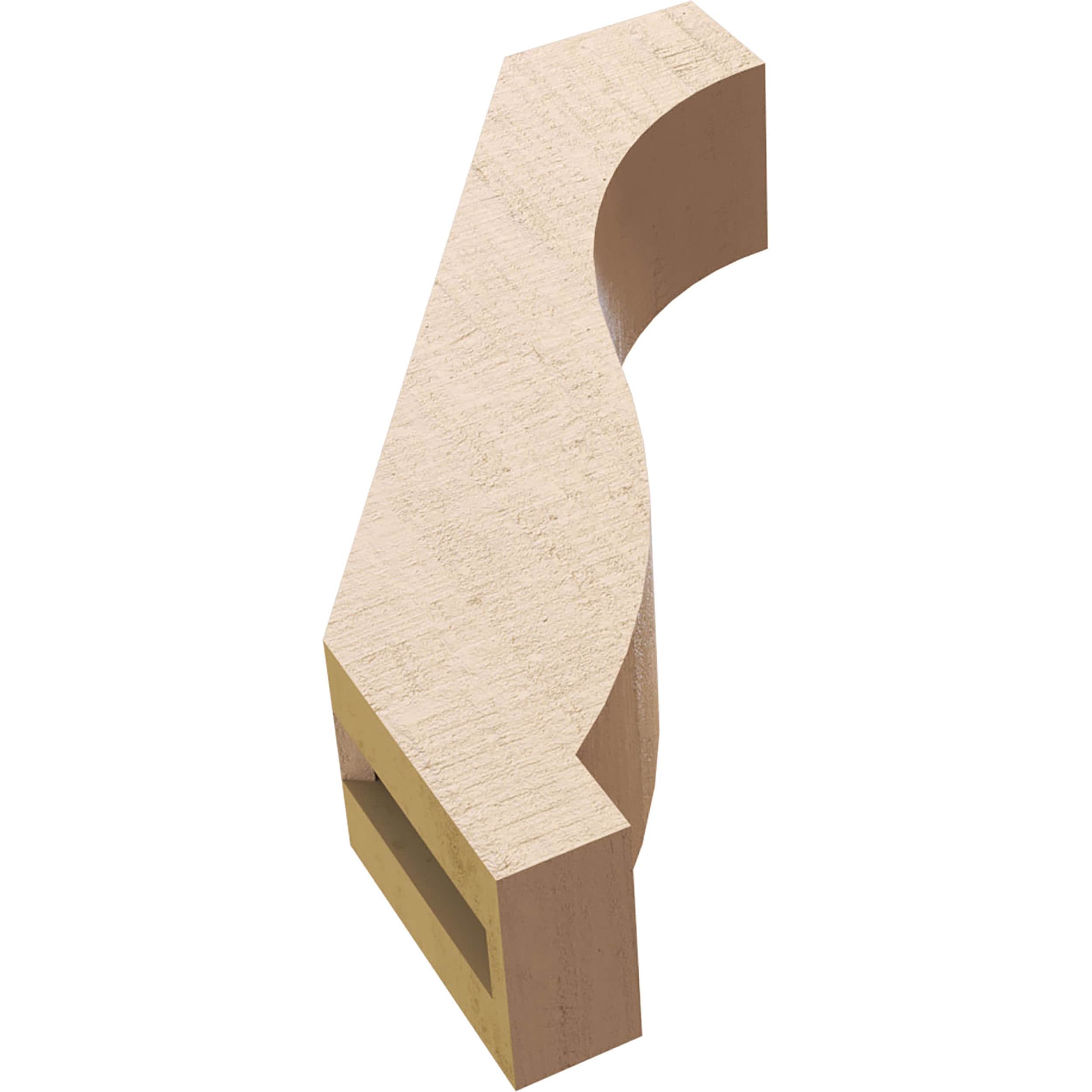 Ekena Millwork BRCUR03X10X14BKRRCPR braces - View #13