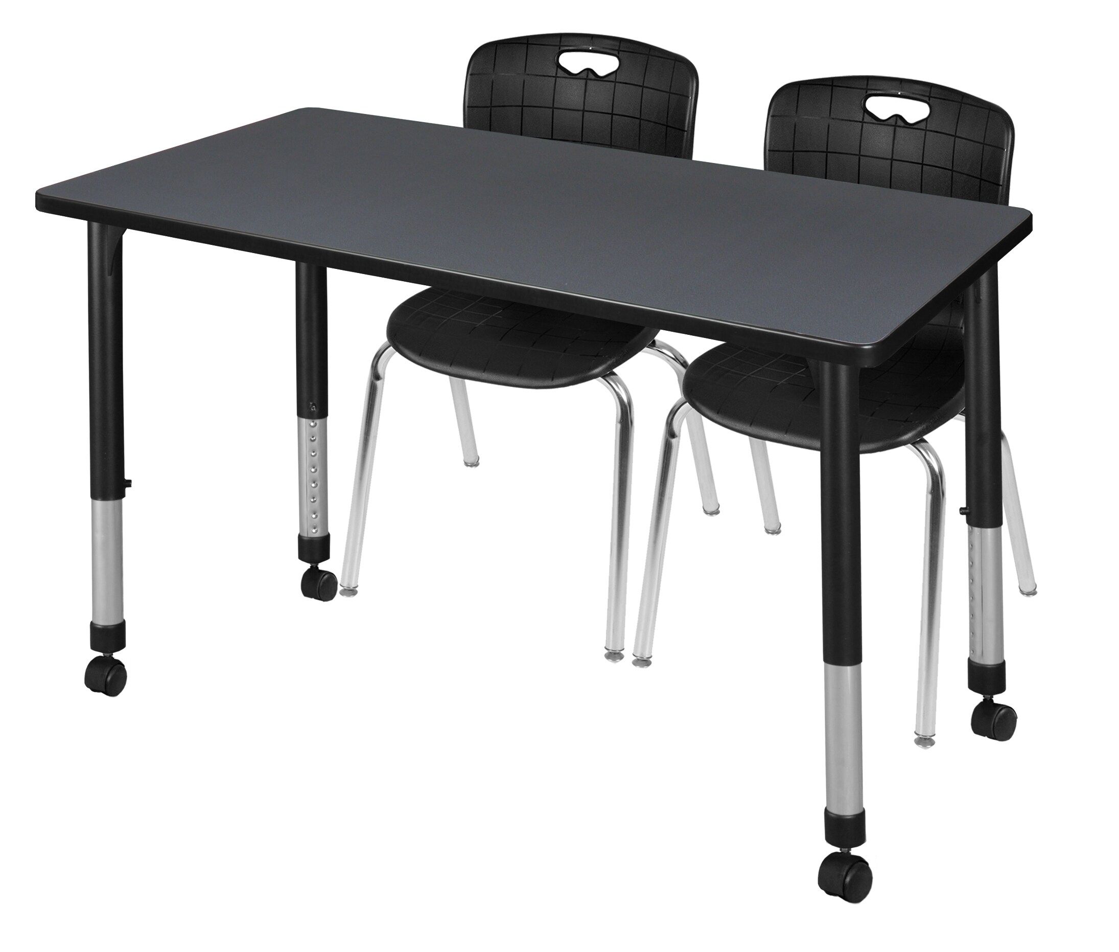 Regency MT4824GYAPCBK Office-Tables - View #6