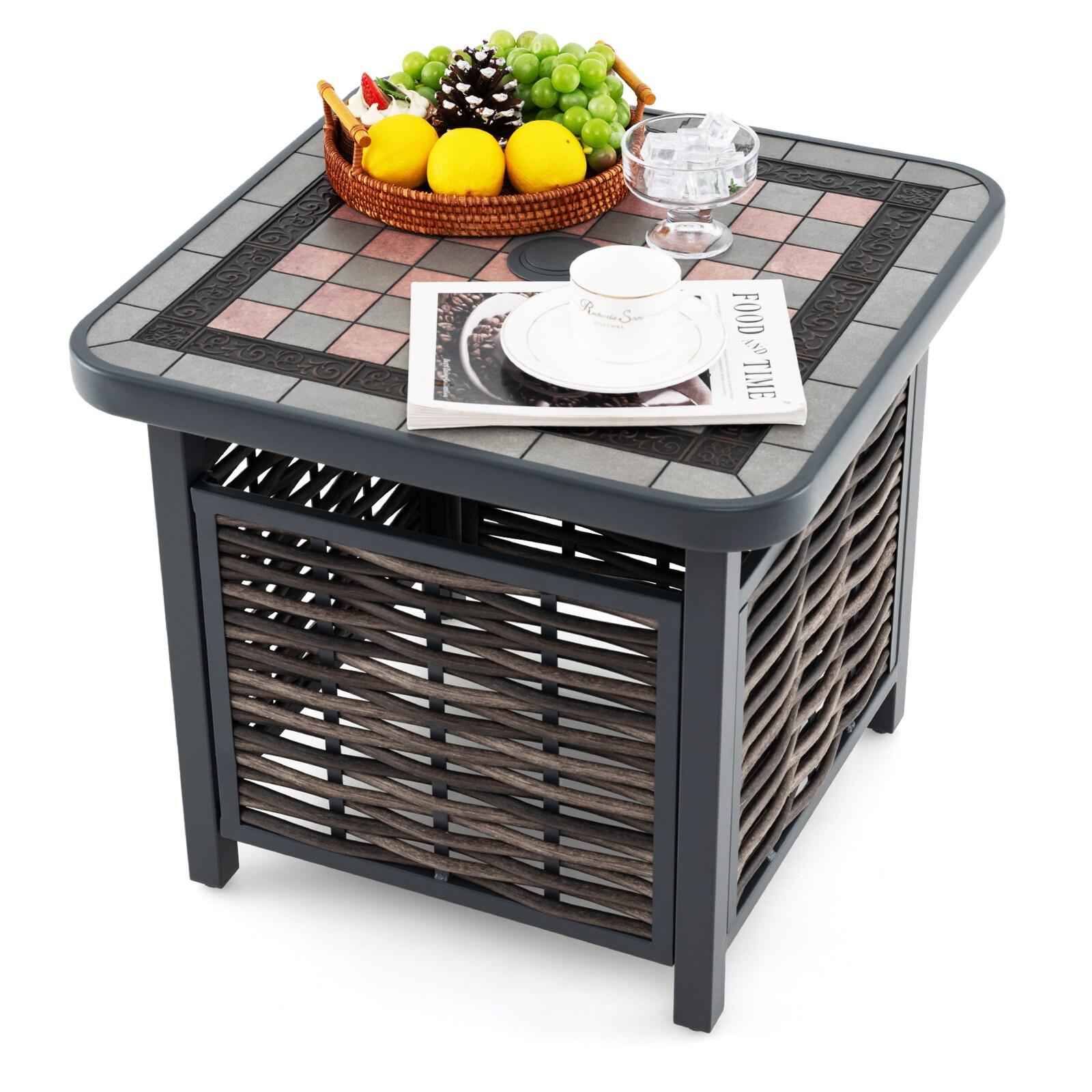 Slickblue D-CO-62911PN Patio-Tables - View #6