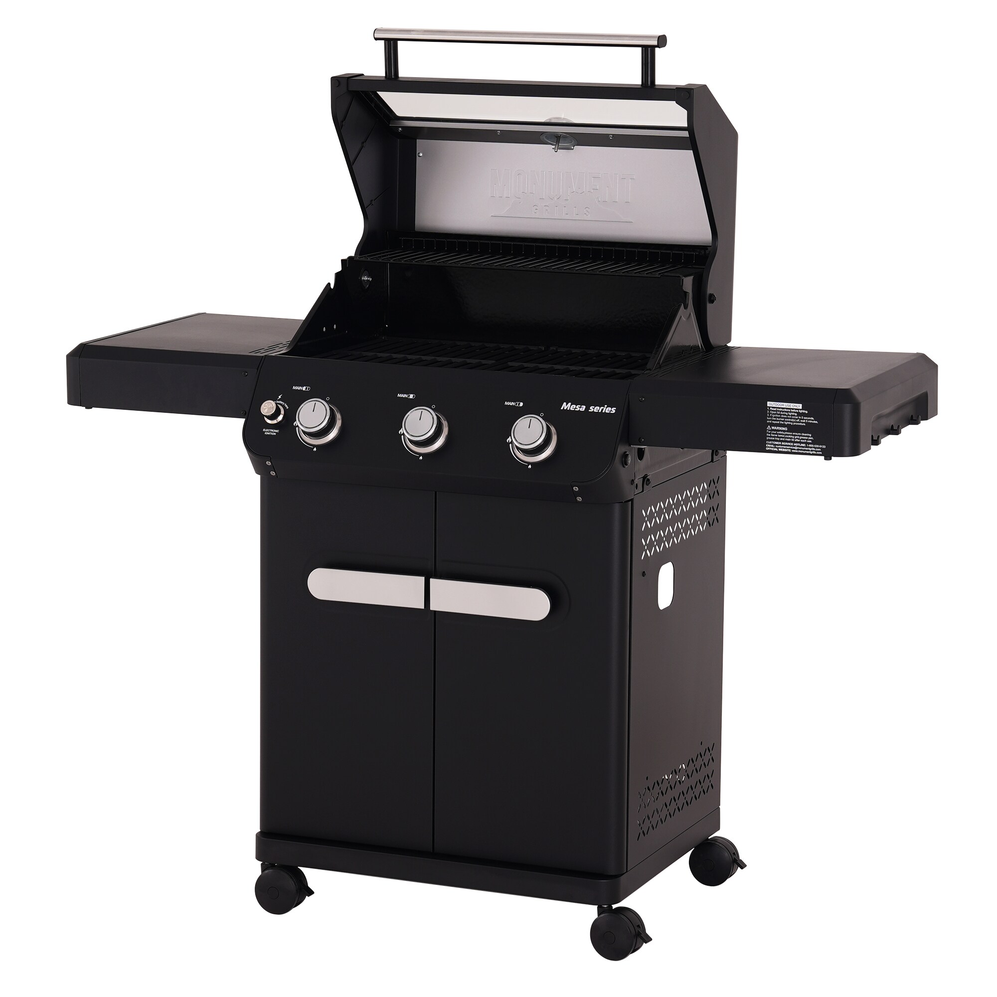Monument M320 Gas-Grill - View #4