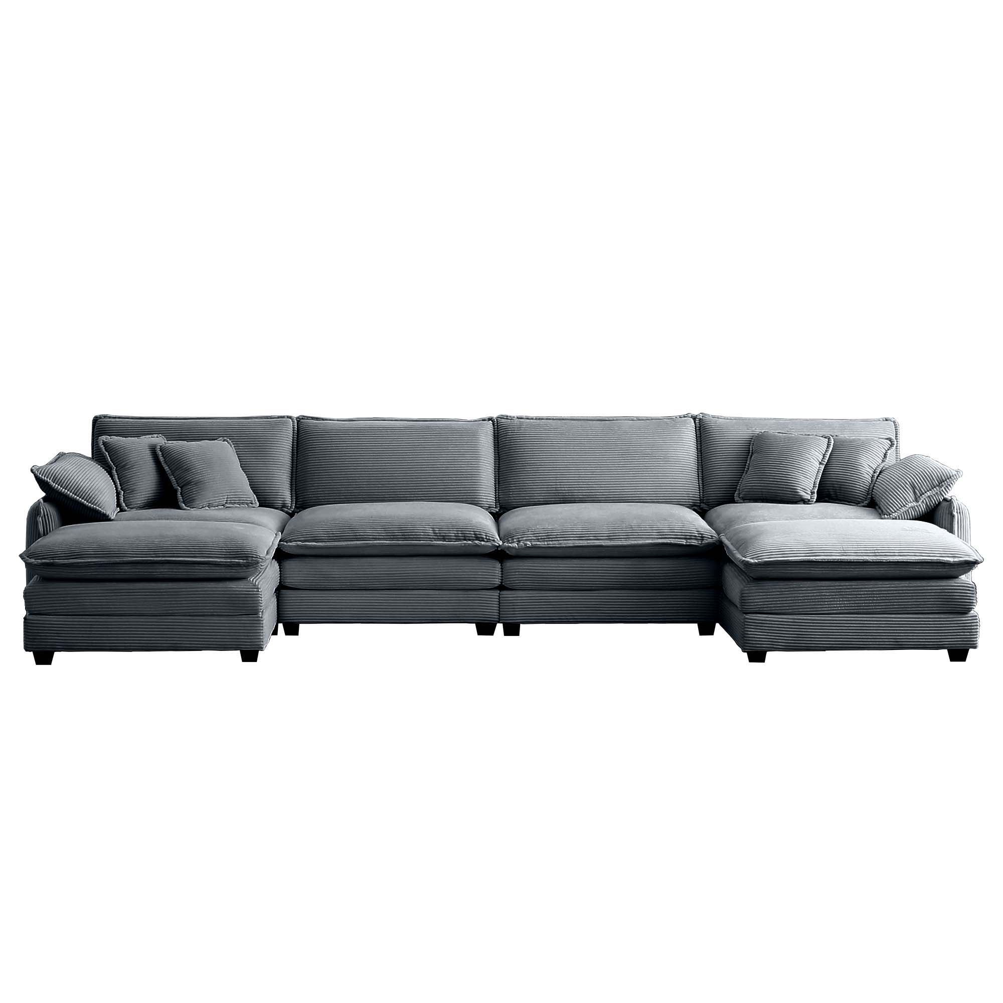 SINOFURN SYA020319GY Sofas-Loveseats - View #9