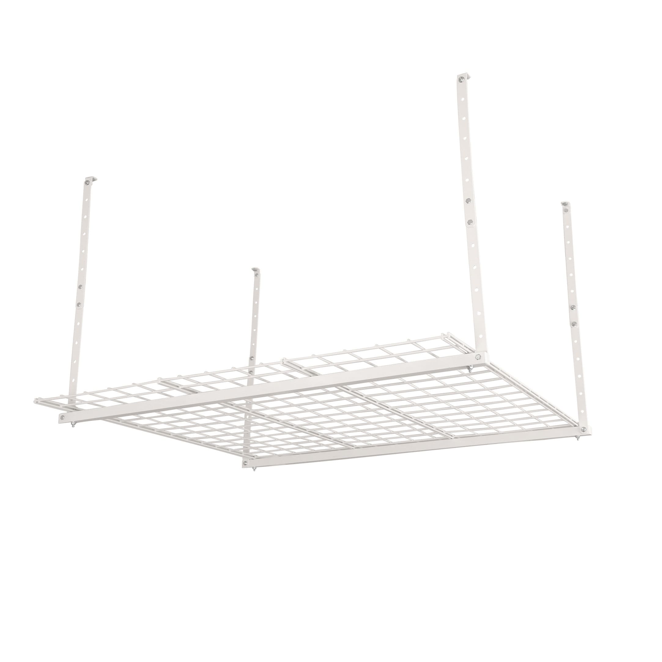 HyLoft 45-in W x 27-in H x 45-in D Steel White Garage Storage System #EC-00540