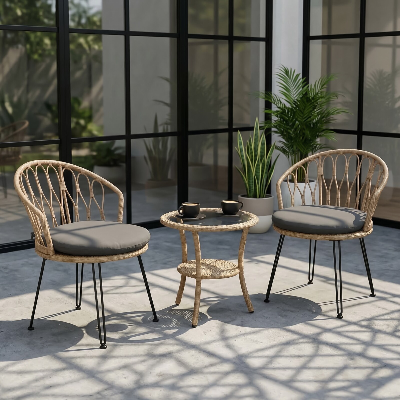 GARSING N711P256422E Patio-Conversation-Sets - View #3